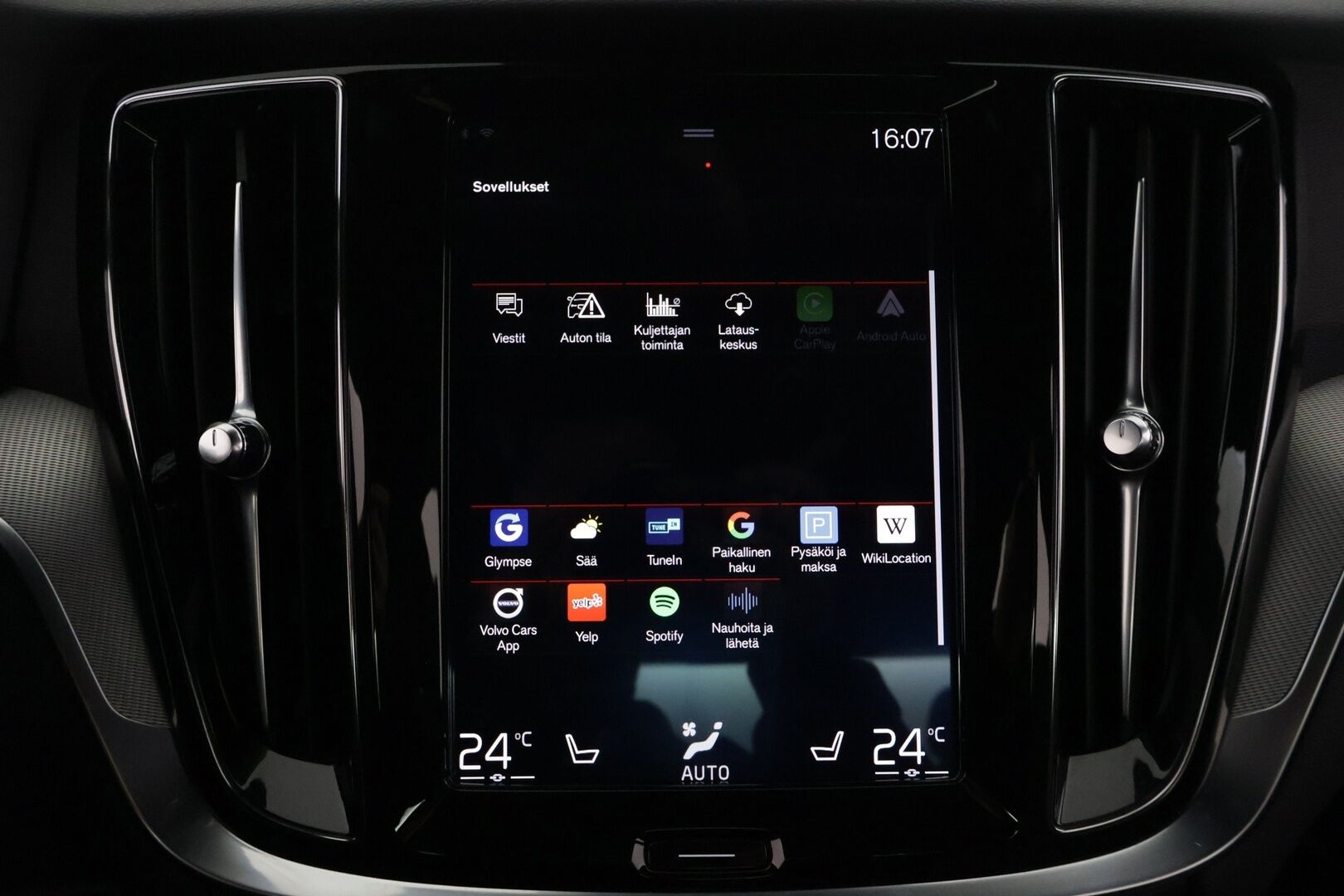 Volvo S60 2020 T8 TwE AWD Business R-Design aut *Pilot assist / HUD / P.kamera / 360 kamera / Muistipenkki kuskille* - *Jakopää tehty 2024 / Huippu siisti* - HULLU BLACKWEEK KORKOTARJOUS 2,49%