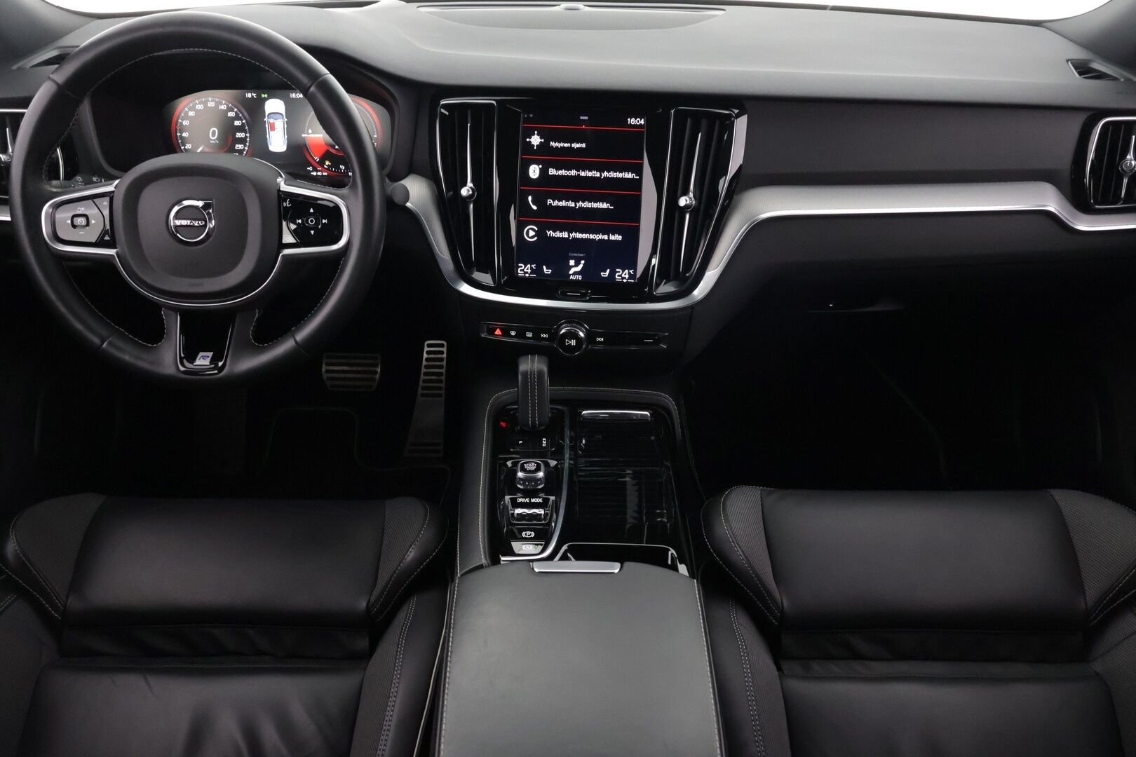 Volvo S60 2020 T8 TwE AWD Business R-Design aut *Pilot assist / HUD / P.kamera / 360 kamera / Muistipenkki kuskille* - *Jakopää tehty 2024 / Huippu siisti*