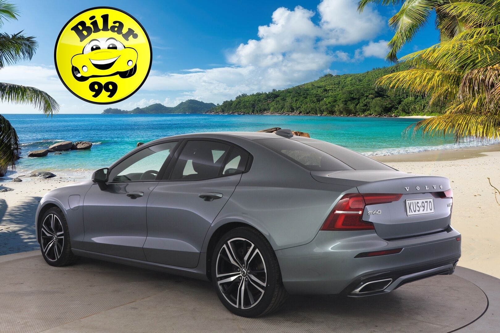 Volvo S60 2020 T8 TwE AWD Business R-Design aut *Pilot assist / HUD / P.kamera / 360 kamera / Muistipenkki kuskille* - *Jakopää tehty 2024 / Huippu siisti*
