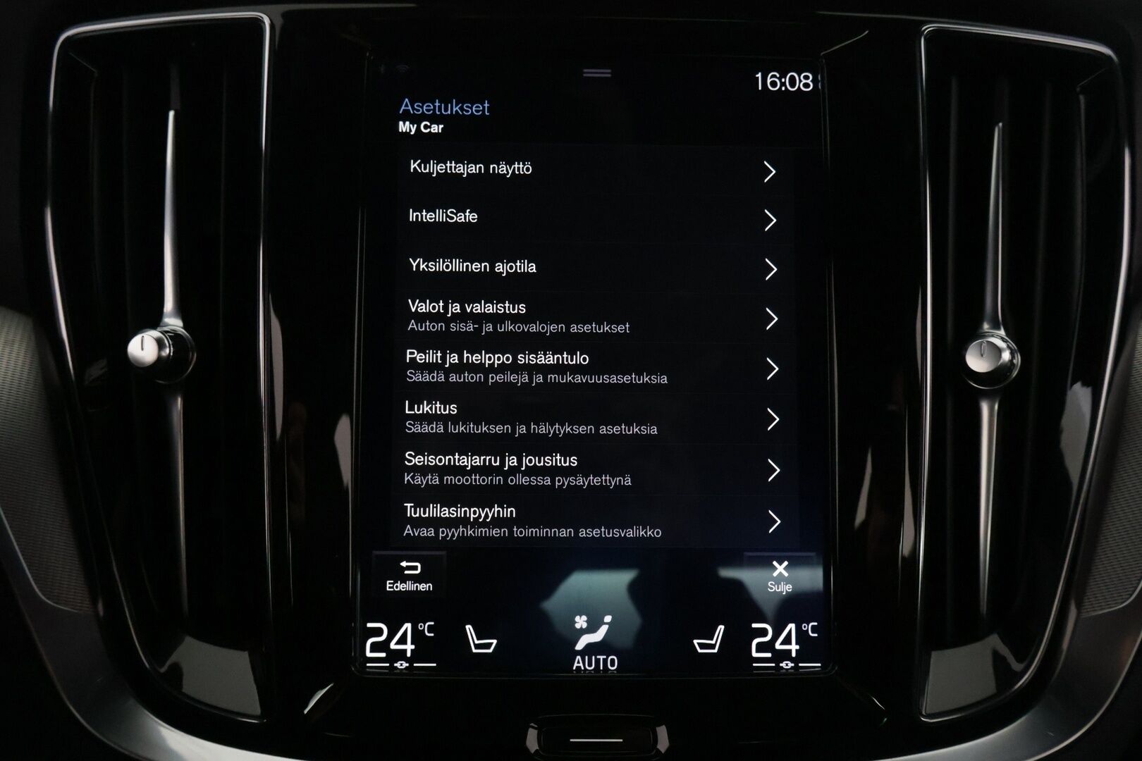 Volvo S60 2020 T8 TwE AWD Business R-Design aut *Pilot assist / HUD / P.kamera / 360 kamera / Muistipenkki kuskille* - *Jakopää tehty 2024 / Huippu siisti*