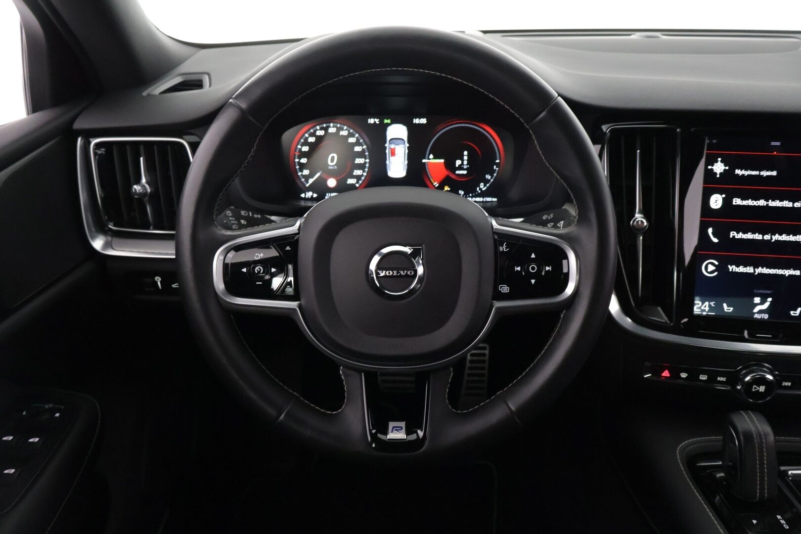 Volvo S60 2020 T8 TwE AWD Business R-Design aut *Pilot assist / HUD / P.kamera / 360 kamera / Muistipenkki kuskille* - *Jakopää tehty 2024 / Huippu siisti*