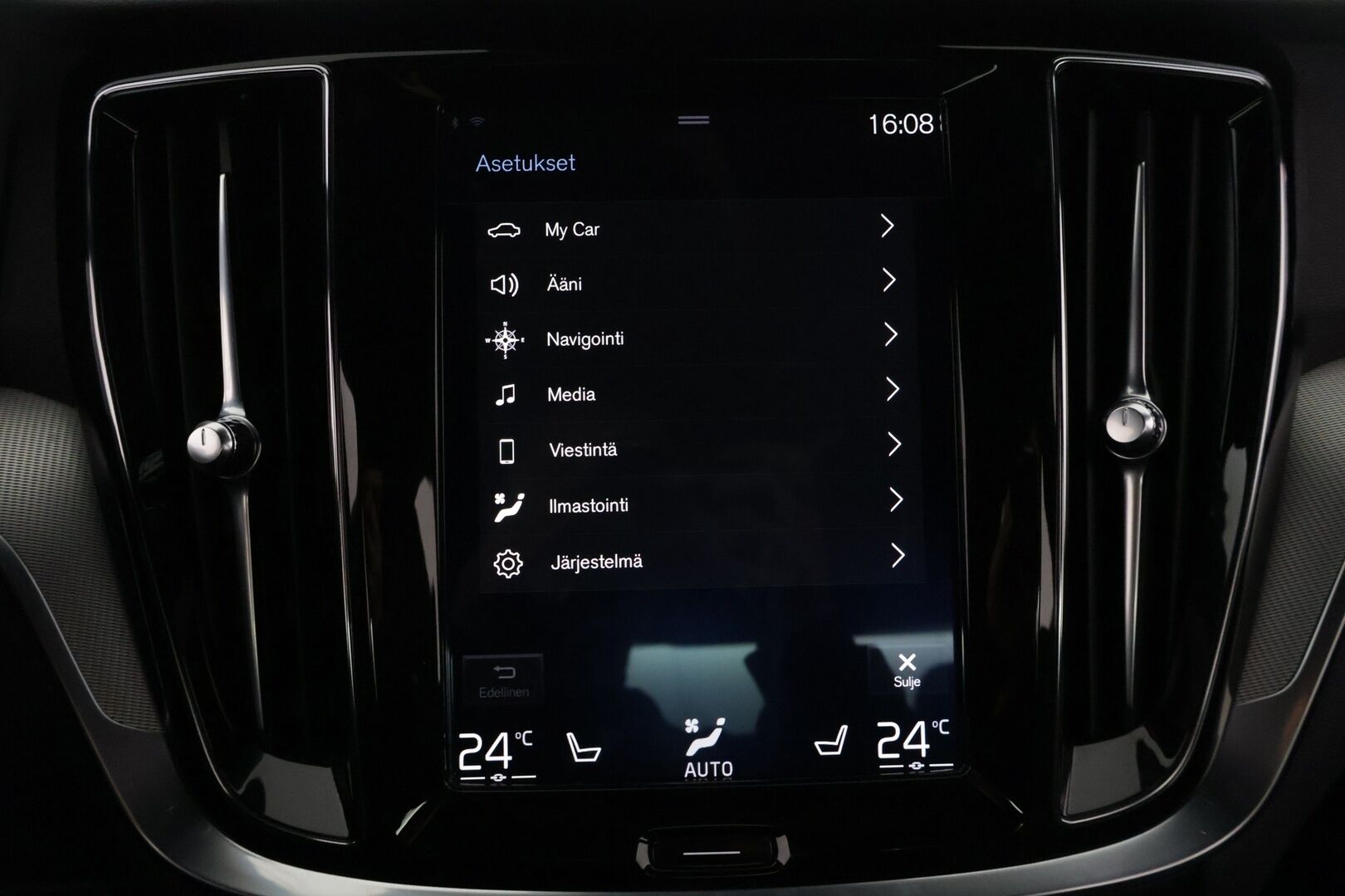 Volvo S60 2020 T8 TwE AWD Business R-Design aut *Pilot assist / HUD / P.kamera / 360 kamera / Muistipenkki kuskille* - *Jakopää tehty 2024 / Huippu siisti*