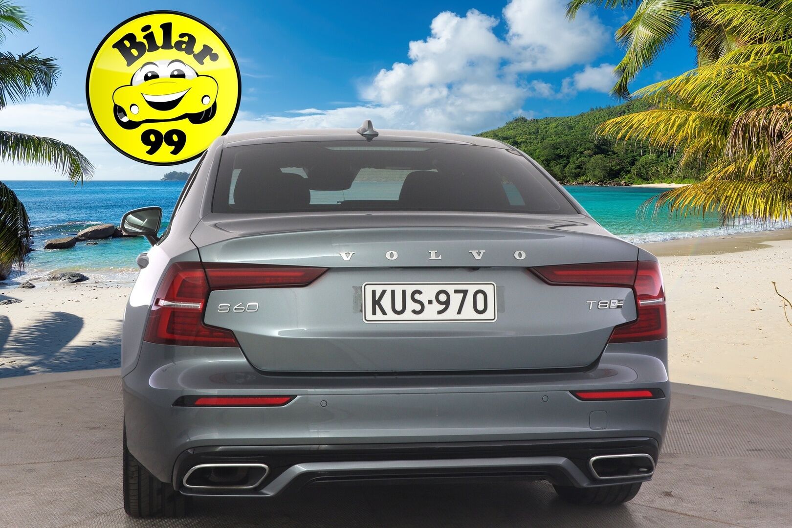 Volvo S60 2020 T8 TwE AWD Business R-Design aut *Pilot assist / HUD / P.kamera / 360 kamera / Muistipenkki kuskille* - *Jakopää tehty 2024 / Huippu siisti* - HULLU BLACKWEEK KORKOTARJOUS 2,49%