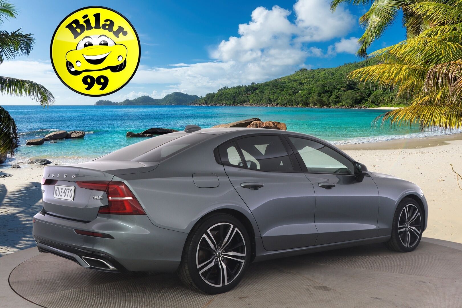 Volvo S60 2020 T8 TwE AWD Business R-Design aut *Pilot assist / HUD / P.kamera / 360 kamera / Muistipenkki kuskille* - *Jakopää tehty 2024 / Huippu siisti*