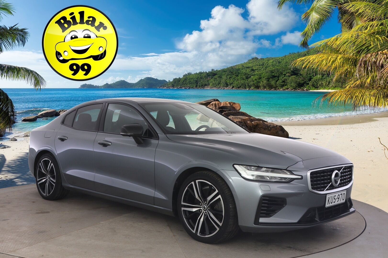 Volvo S60 2020 T8 TwE AWD Business R-Design aut *Pilot assist / HUD / P.kamera / 360 kamera / Muistipenkki kuskille* - *Jakopää tehty 2024 / Huippu siisti*