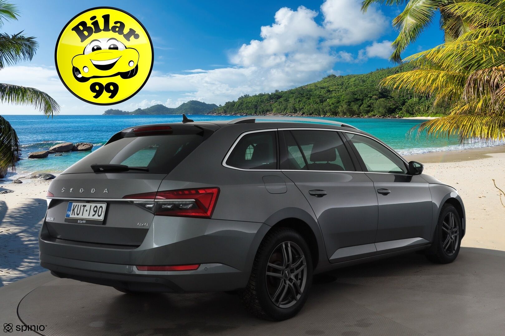 Skoda Superb 2023 Combi 2.0 TDI 200 4x4 Style BusinessLine DSG * Webasto / Koukku / ACC / Matrix-LED / P.Kamera / Muistipenkit / Navi * - Suomi-auto / Kahdet renkaat / Merkkihuollettu! - Osta nyt, maksa vasta ensi vuonna