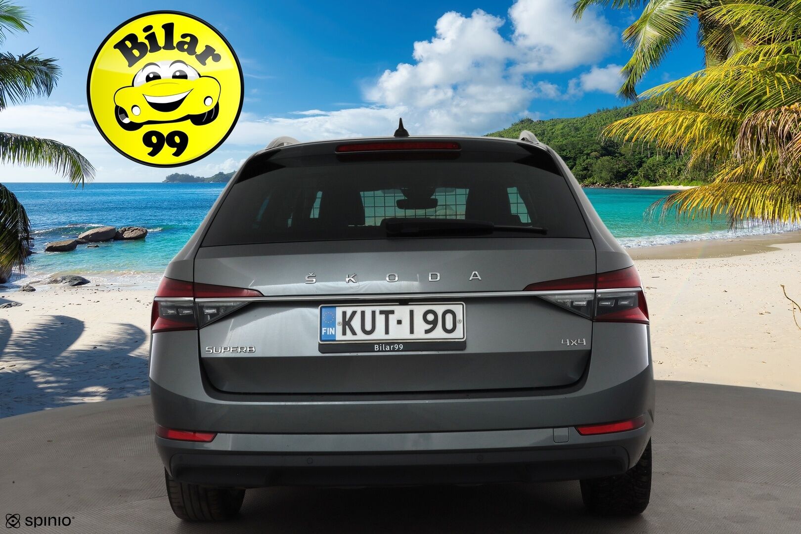 Skoda Superb 2023 Combi 2.0 TDI 200 4x4 Style BusinessLine DSG * Webasto / Koukku / ACC / Matrix-LED / P.Kamera / Muistipenkit / Navi * - Suomi-auto / Kahdet renkaat / Merkkihuollettu! - Osta nyt, maksa vasta ensi vuonna