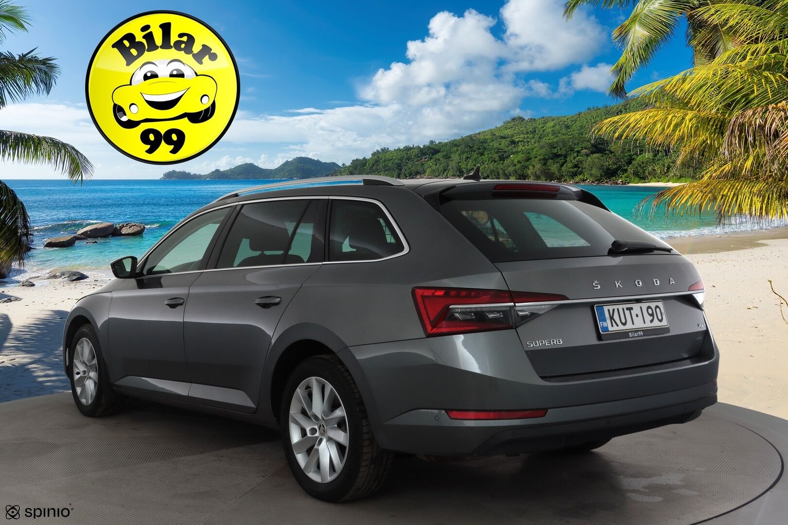 Skoda Superb 2023 Combi 2.0 TDI 200 4x4 Style BusinessLine DSG * Webasto / Koukku / ACC / Matrix-LED / P.Kamera / Muistipenkit / Navi * - Suomi-auto / Kahdet renkaat / Merkkihuollettu! - Osta nyt, maksa vasta ensi vuonna