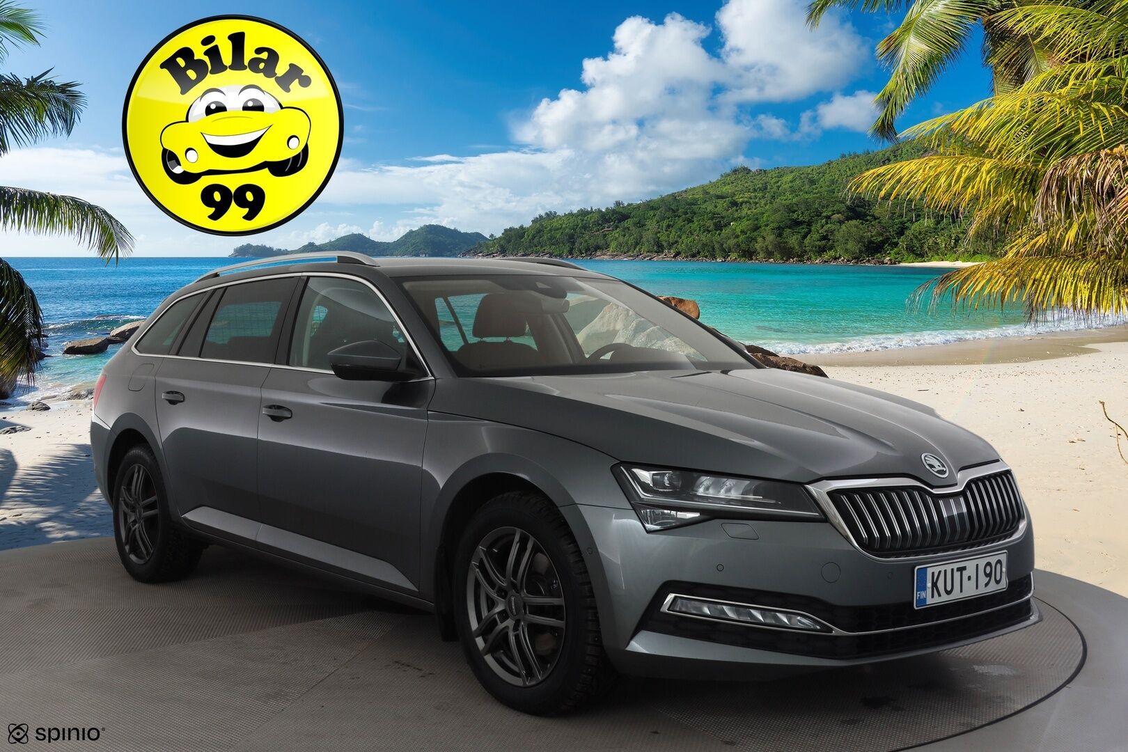 Skoda Superb 2023 Combi 2.0 TDI 200 4x4 Style BusinessLine DSG * Webasto / Koukku / ACC / Matrix-LED / P.Kamera / Muistipenkit / Navi * - Suomi-auto / Kahdet renkaat / Merkkihuollettu! - Osta nyt, maksa vasta ensi vuonna