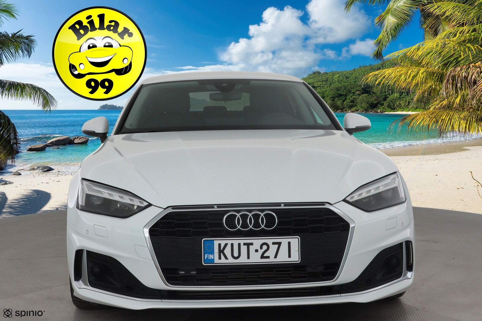 Audi A5 2023 Sportback Progress Plus 35 TFSI MHEV S-tronic * Vakkari / Webasto / Matrix LED / Digimittaristo / P.kamera * - Siistikuntoinen, hyvin varusteltu ja huollettu A5 kaksilla hyväkuntoisilla renkailla! - HULLUT JOULUT KORKOTARJOUS 2,49% 