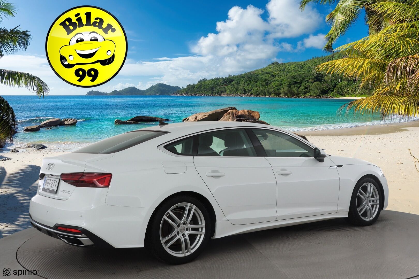 Audi A5 2023 Sportback Progress Plus 35 TFSI MHEV S-tronic * Vakkari / Webasto / Matrix LED / Digimittaristo / P.kamera * - 1.Om Suomi-auto / Sporttipenkit / Kahdet renkaat aluvanteilla