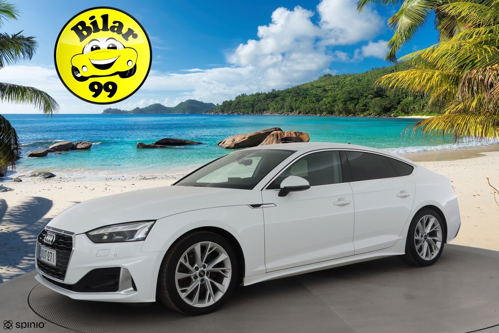 Audi A5 2023 Sportback Progress Plus 35 TFSI MHEV S-tronic * Vakkari / Webasto / Matrix LED / Digimittaristo / P.kamera * - Siistikuntoinen, hyvin varusteltu ja huollettu A5 kaksilla hyväkuntoisilla renkailla! - HULLUT JOULUT KORKOTARJOUS 2,49% 