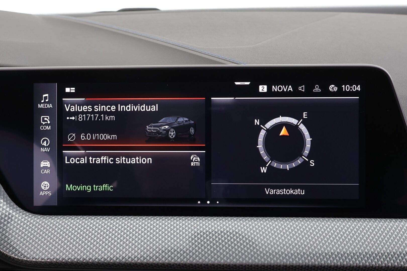 BMW 218 2022 F44 Gran Coupé 218i A Business M Sport * Vakkari / LED / P-Tutkat / Sisätilanlämmitin / Navi / Kaistavahti * - Koukku / Merkkihuollettu / 1-om Suomi-auto / Kahdet renkaat - HULLUT BLACKWEEK JATKOT - KORKOTARJOUS 2,49%