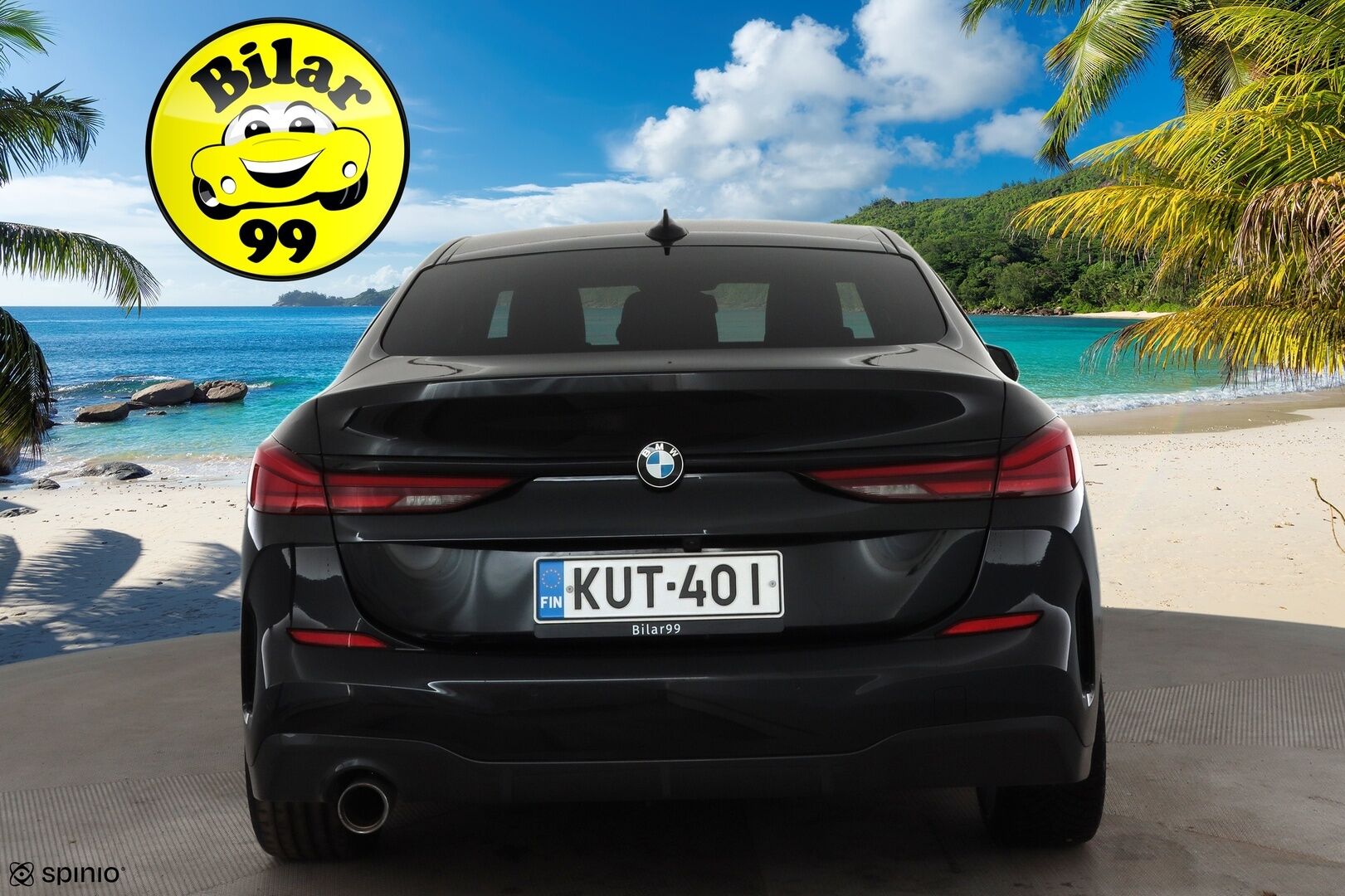 BMW 218 2022 F44 Gran Coupé 218i A Business M Sport * Vakkari / LED / P-Tutkat / Sisätilanlämmitin / Navi / Kaistavahti * - Koukku / Merkkihuollettu / 1-om Suomi-auto / Kahdet renkaat - HULLUT BLACKWEEK JATKOT - KORKOTARJOUS 2,49%