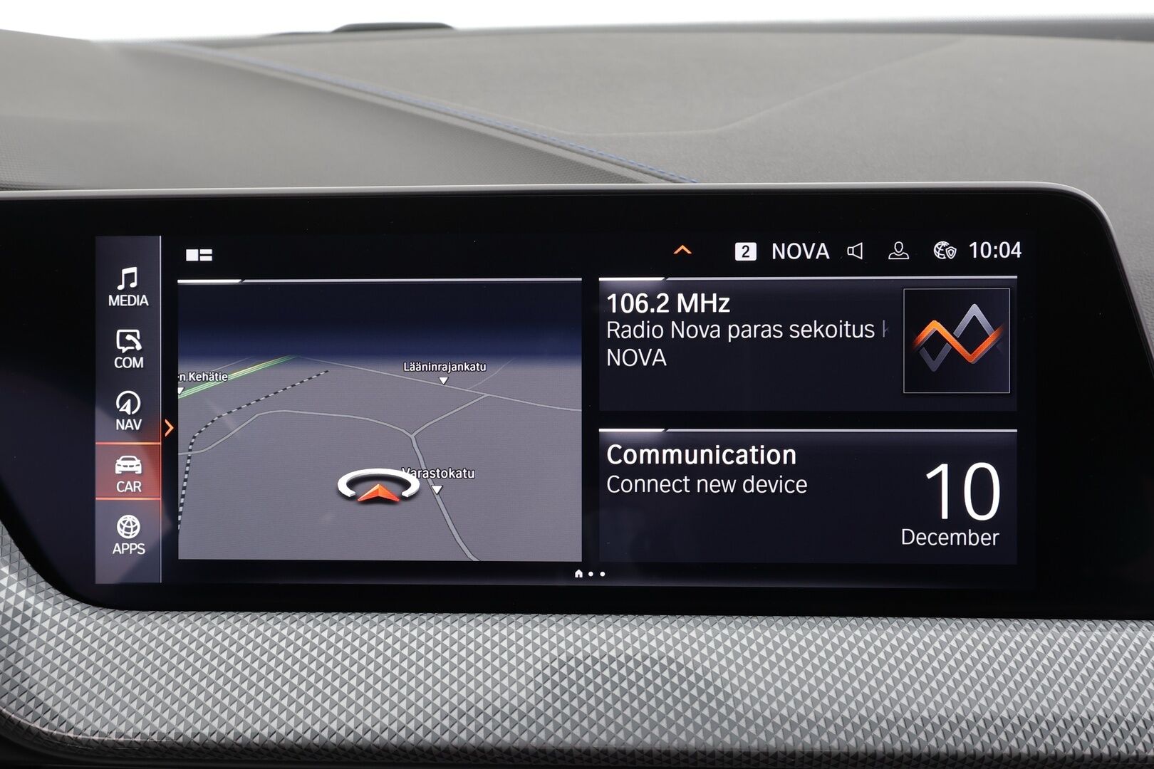 BMW 218 2022 F44 Gran Coupé 218i A Business M Sport * Vakkari / LED / P-Tutkat / Sisätilanlämmitin / Navi / Kaistavahti * - Koukku / Merkkihuollettu / 1-om Suomi-auto / Kahdet renkaat - HULLUT BLACKWEEK JATKOT - KORKOTARJOUS 2,49%