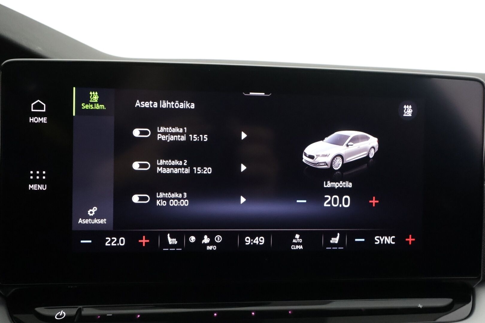 Skoda Octavia 2023 2.0 TDI 150 4x4 Style DSG Autom. - | Canton | Webasto | Koukku | ACC | Matrix-LED | P.kamera | Navi | Kaistavahti | Keyless | Kahdet renkaat | Merkkihuollot | 1-om Suomi-auto |