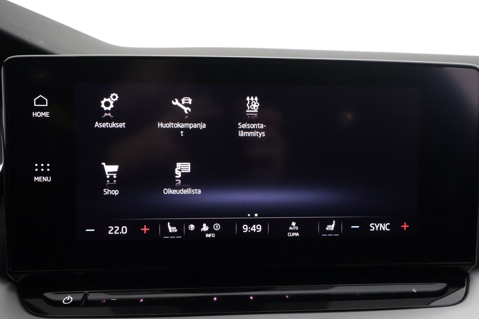 Skoda Octavia 2023 2.0 TDI 150 4x4 Style DSG Autom. - | Canton | Webasto | Koukku | ACC | Matrix-LED | P.kamera | Navi | Kaistavahti | Keyless | Kahdet renkaat | Merkkihuollot | 1-om Suomi-auto |