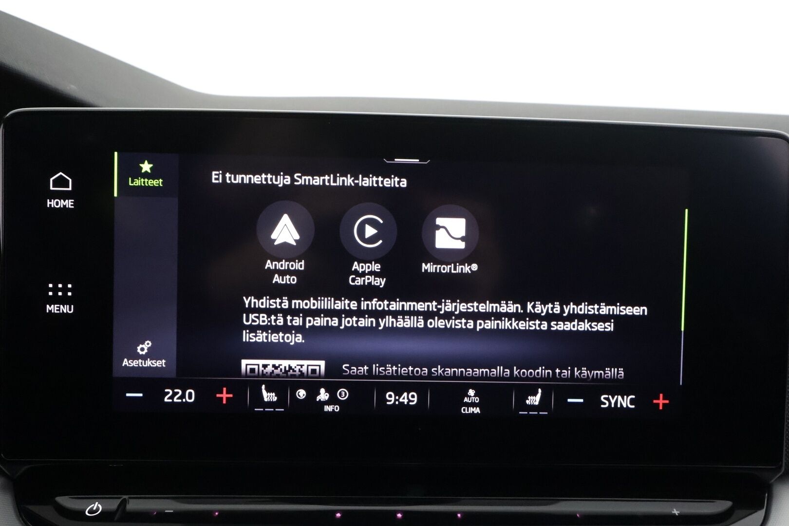 Skoda Octavia 2023 2.0 TDI 150 4x4 Style DSG Autom. - | Canton | Webasto | Koukku | ACC | Matrix-LED | P.kamera | Navi | Kaistavahti | Keyless | Kahdet renkaat | Merkkihuollot | 1-om Suomi-auto |