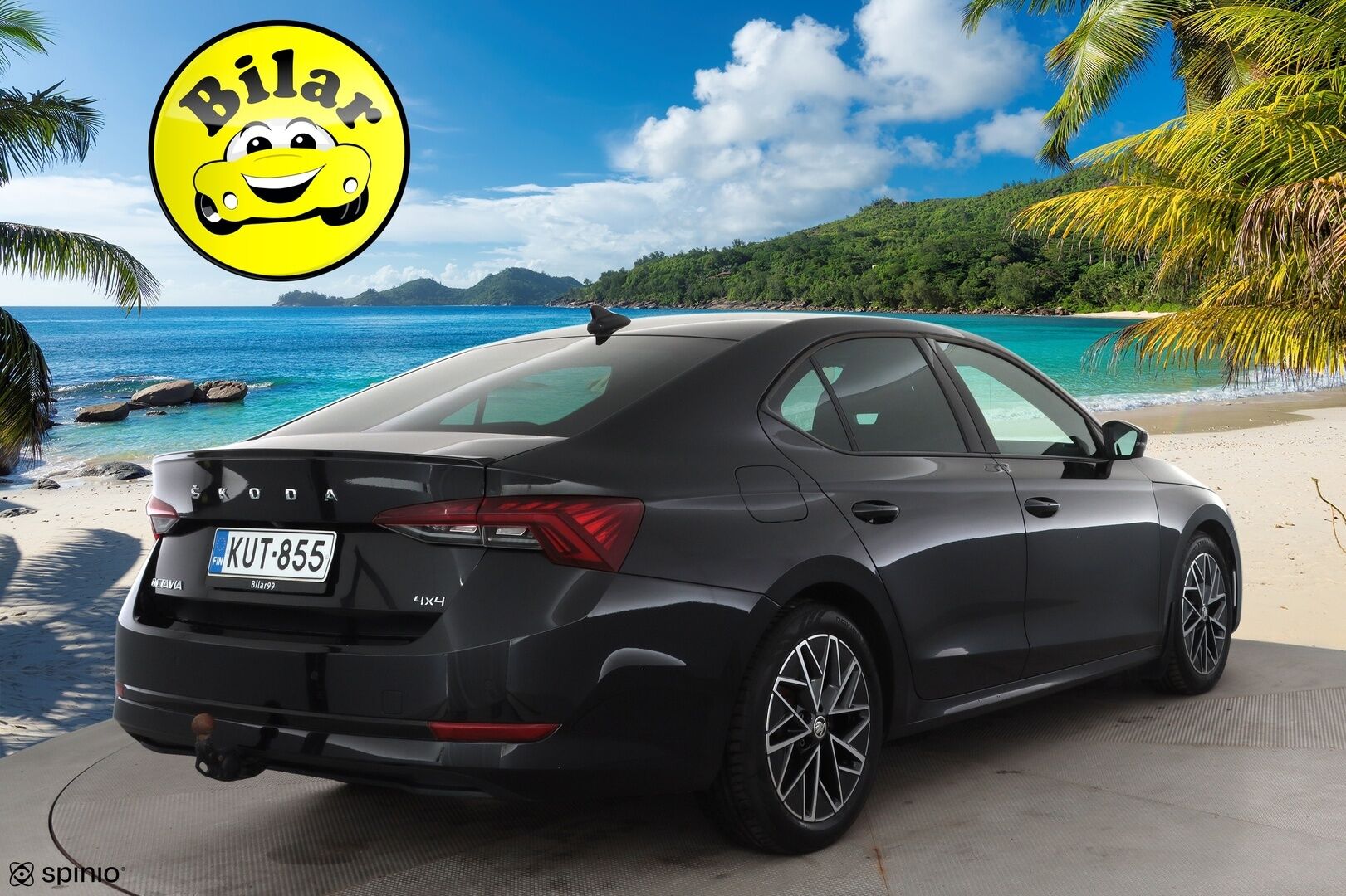 Skoda Octavia 2023 2.0 TDI 150 4x4 Style DSG Autom. - | Canton | Webasto | Koukku | ACC | Matrix-LED | P.kamera | Navi | Kaistavahti | Keyless | Kahdet renkaat | Merkkihuollot | 1-om Suomi-auto |