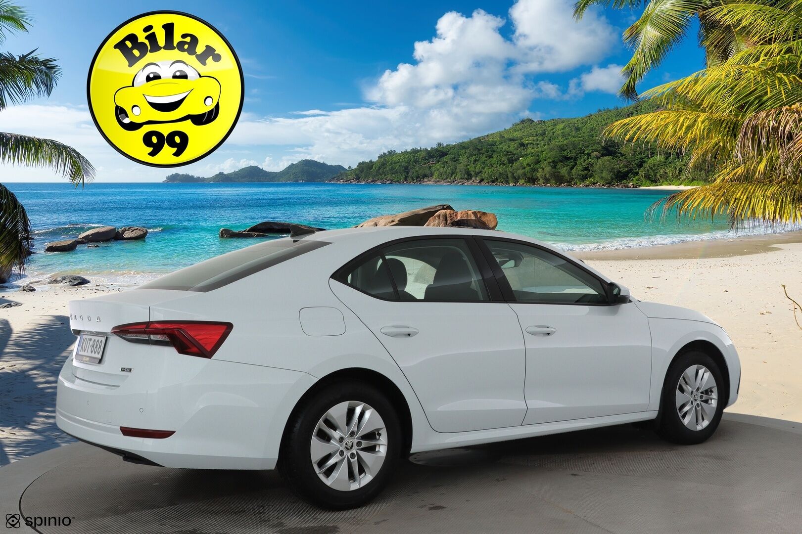 Skoda Octavia 2022 1.0 TSI Ambition eTEC DSG **Webasto / Koukku / LED / P.Tutkat / Digimittaristo / Kaistavahti** - 1-om Suomi-auto / Kahdet Renkaat