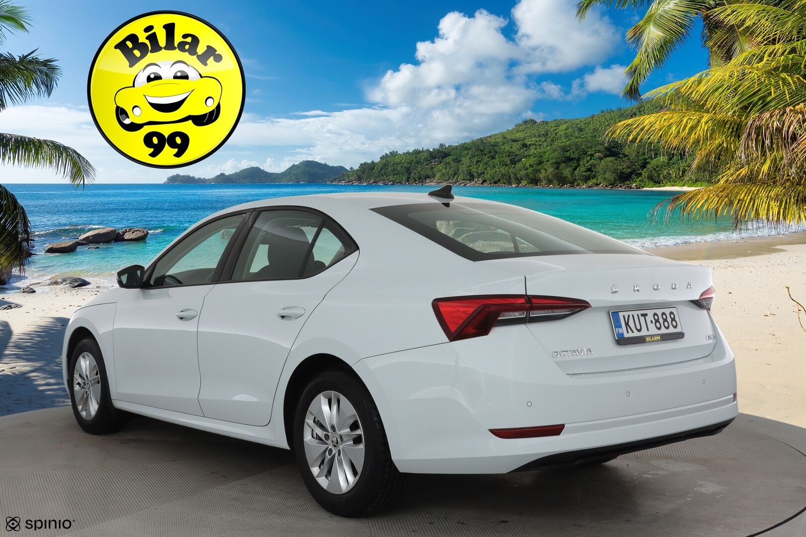 Skoda Octavia 2022 1.0 TSI Ambition eTEC DSG **Webasto / Koukku / LED / P.Tutkat / Digimittaristo / Kaistavahti** - 1-om Suomi-auto / Kahdet Renkaat