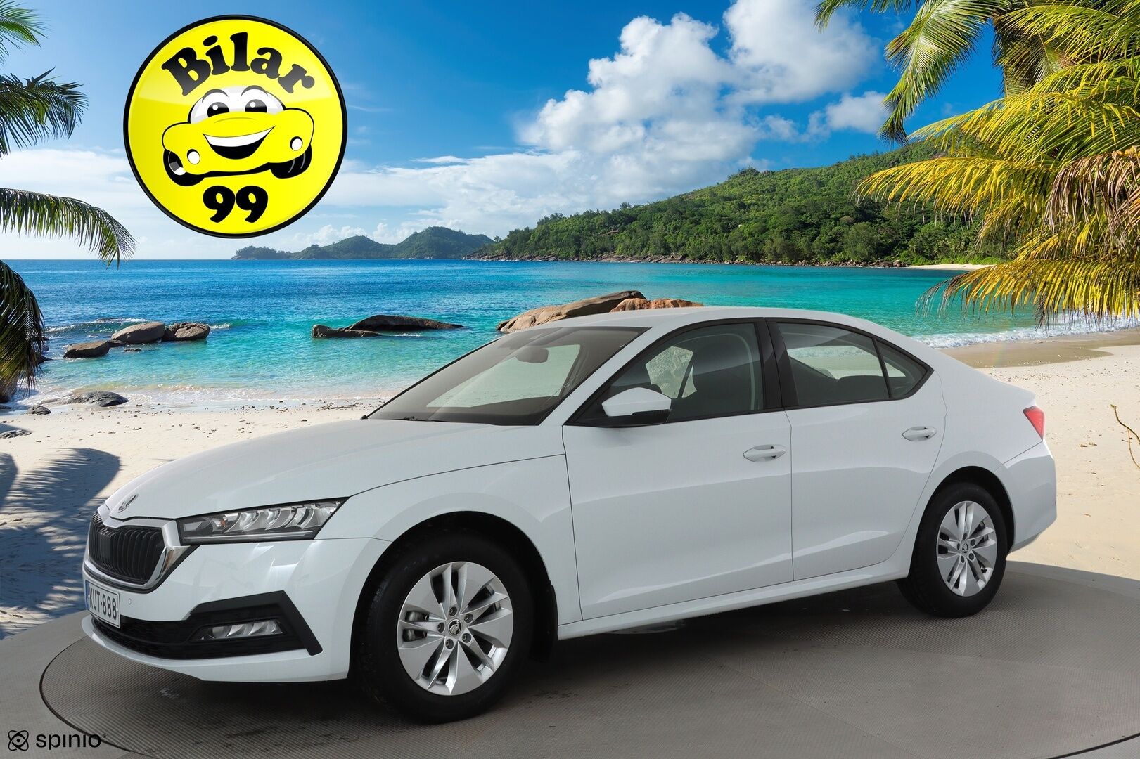 Skoda Octavia 2022 1.0 TSI Ambition eTEC DSG **Webasto / Koukku / LED / P.Tutkat / Digimittaristo / Kaistavahti** - 1-om Suomi-auto / Kahdet Renkaat