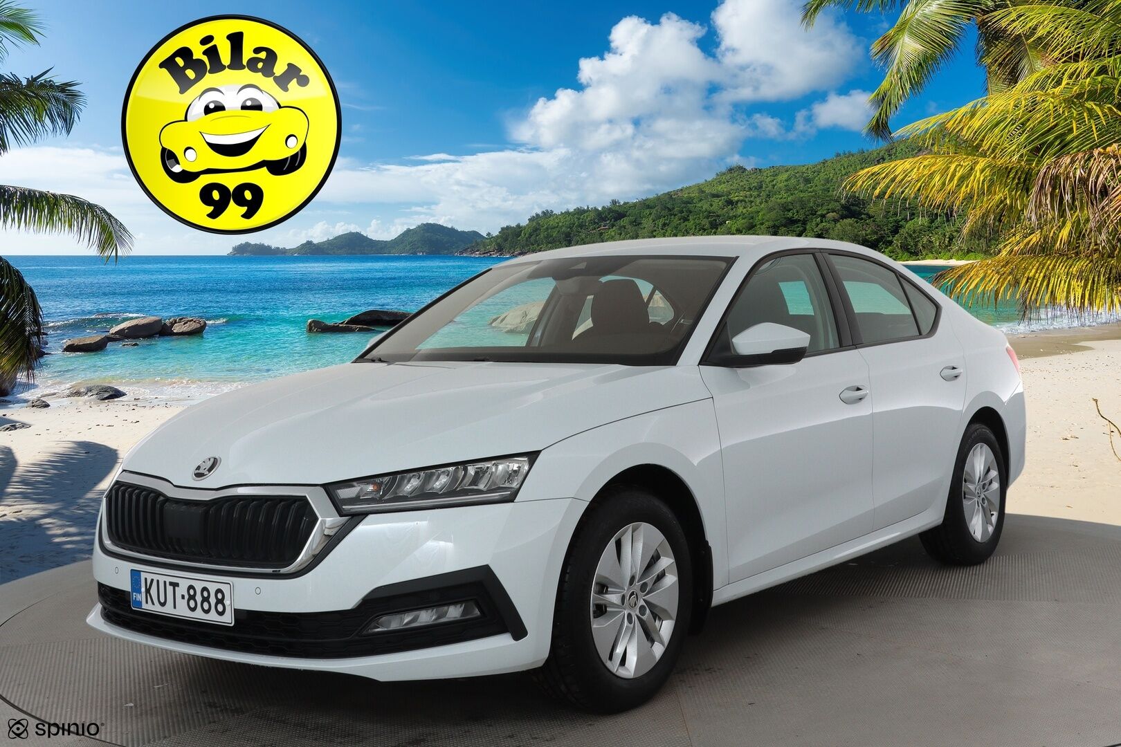 Skoda Octavia 2022 1.0 TSI Ambition eTEC DSG **Webasto / Koukku / LED / P.Tutkat / Digimittaristo / Kaistavahti** - 1-om Suomi-auto / Kahdet Renkaat
