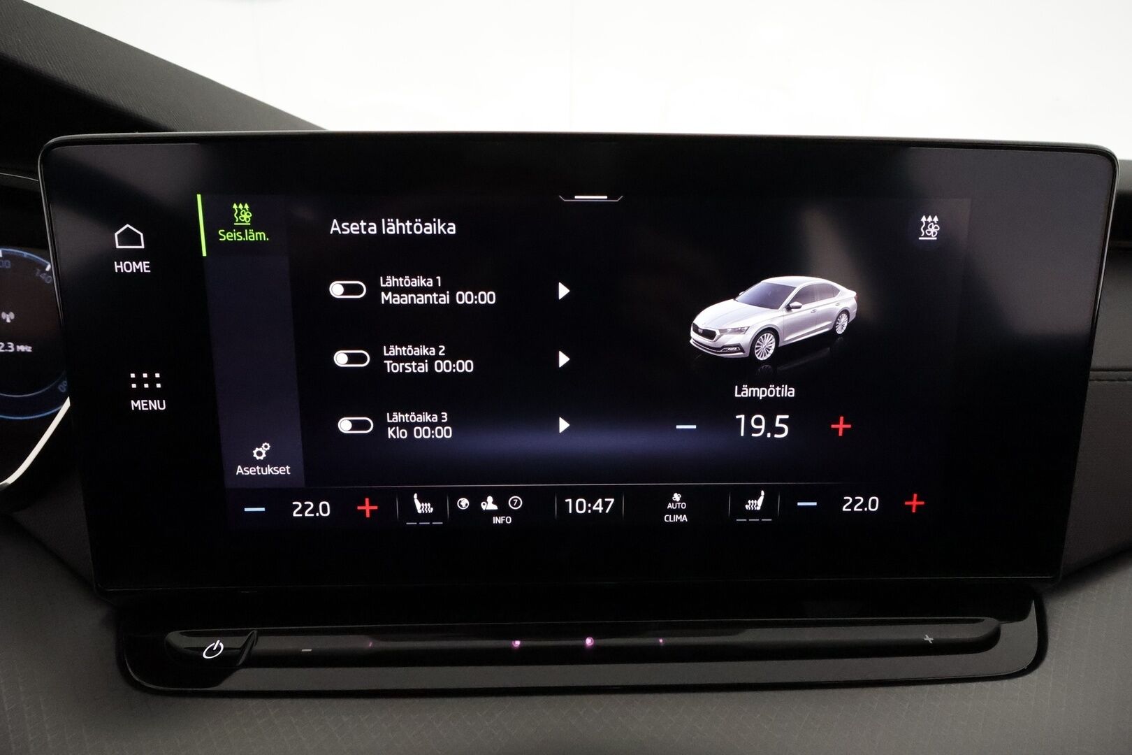 Skoda Octavia 2022 1.0 TSI Ambition eTEC DSG **Webasto / Koukku / LED / P.Tutkat / Digimittaristo / Kaistavahti** - 1-om Suomi-auto / Kahdet Renkaat