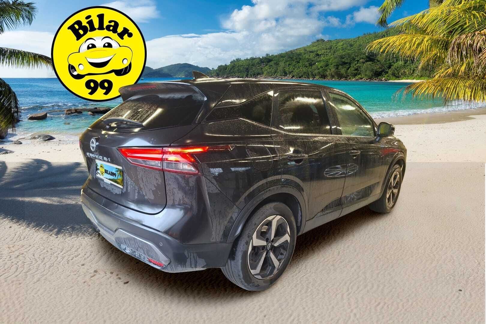 Nissan Qashqai 2022 DIG-T 160 N-Connecta 2WD DCT LED Business EVAPO - | 1.om Suomi-auto | Merkkihuollettu | ACC | BLIS | Navi | KeylessGo |360-kamera | Tutkat edessä ja takana | LED |