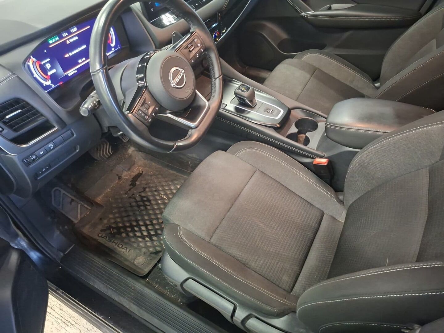 Nissan Qashqai 2022 DIG-T 160 N-Connecta 2WD DCT LED Business EVAPO - | 1.om Suomi-auto | Merkkihuollettu | ACC | BLIS | Navi | KeylessGo |360-kamera | Tutkat edessä ja takana | LED |