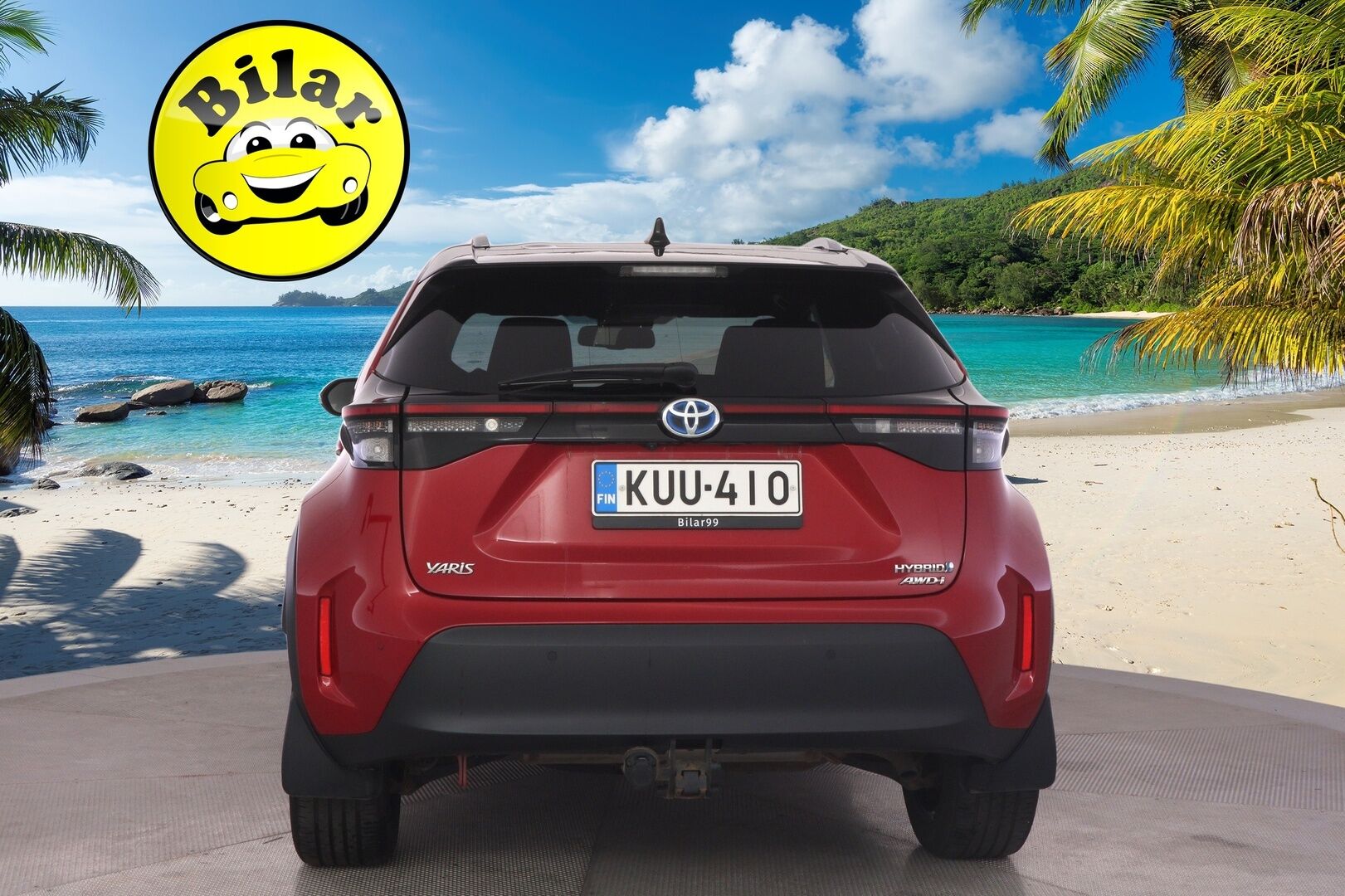 Toyota Yaris Cross 2022 1,5 Hybrid AWD-i Intense - Suomi-auto | Merkkihuollettu | P-Kamera | Mukautuva vakionopeudensäädin | Lohkolämmitin | Keyless | Apple&Android |