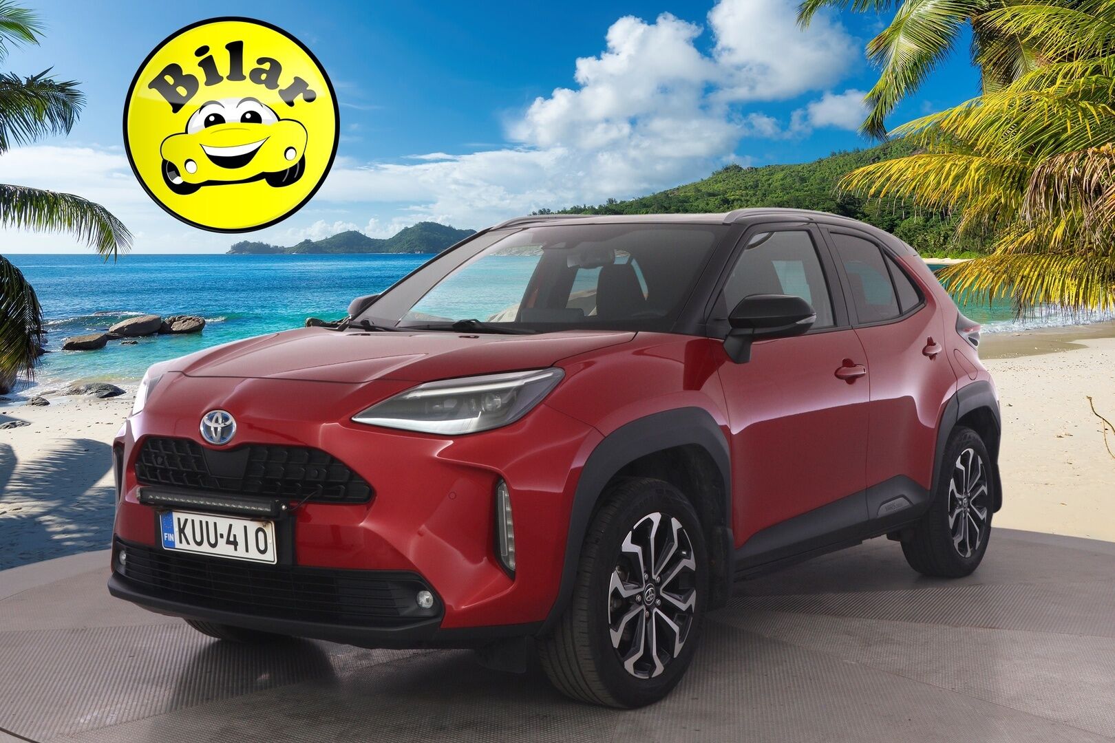 Toyota Yaris Cross 2022 1,5 Hybrid AWD-i Intense - Suomi-auto | Merkkihuollettu | P-Kamera | Mukautuva vakionopeudensäädin | Lohkolämmitin | Keyless | Apple&Android |