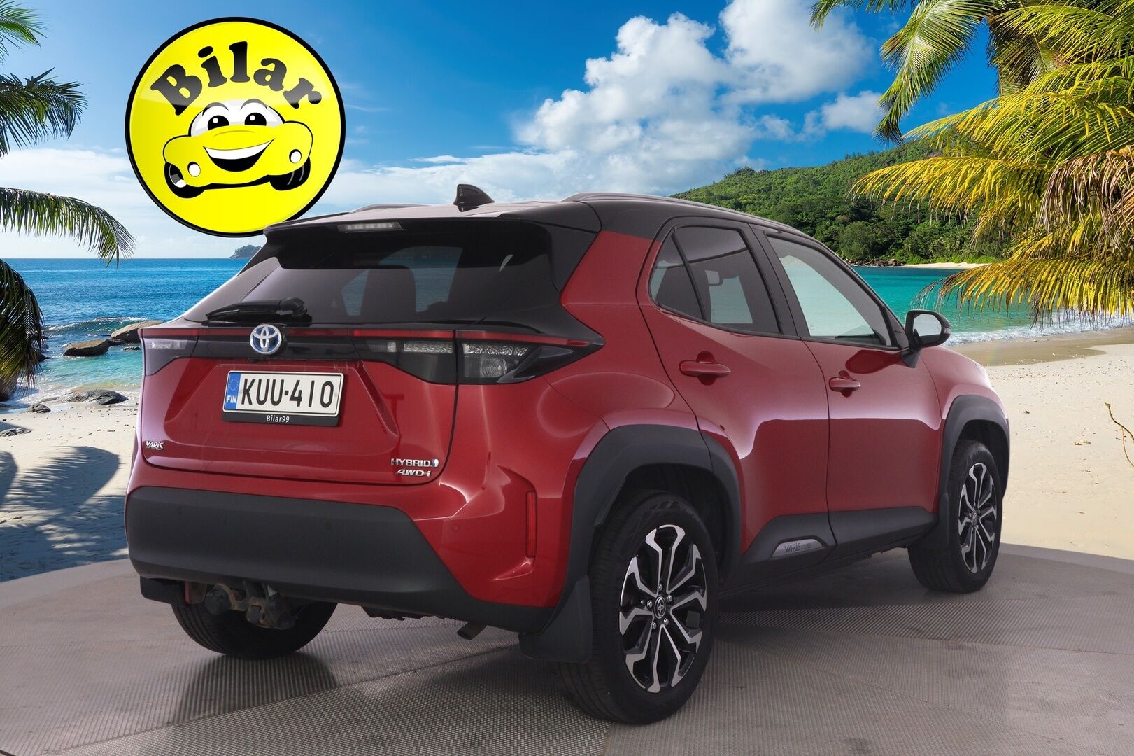 Toyota Yaris Cross 2022 1,5 Hybrid AWD-i Intense - Suomi-auto | Merkkihuollettu | P-Kamera | Mukautuva vakionopeudensäädin | Lohkolämmitin | Keyless | Apple&Android |
