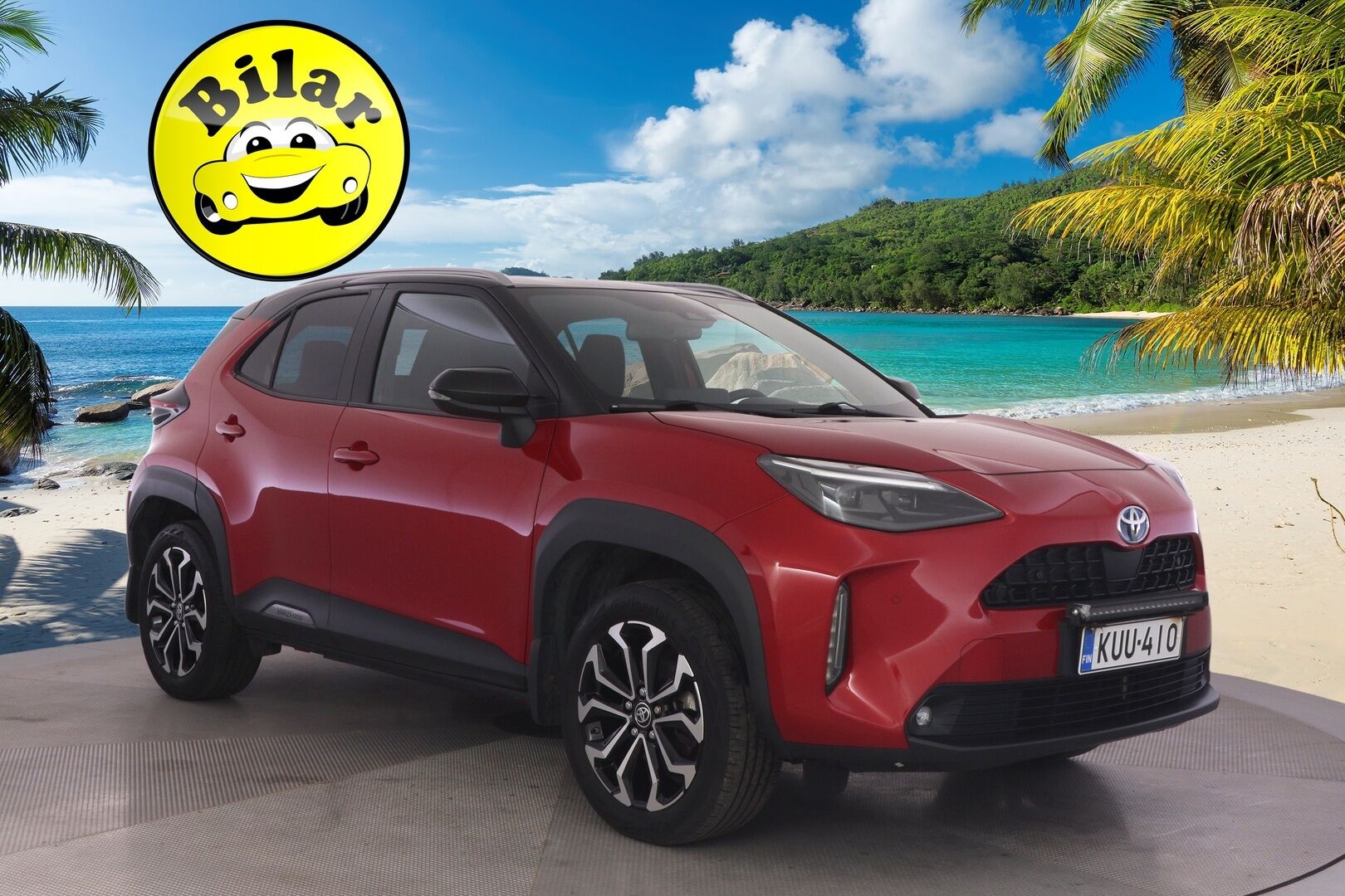 Toyota Yaris Cross 2022 1,5 Hybrid AWD-i Intense - Suomi-auto | Merkkihuollettu | P-Kamera | Mukautuva vakionopeudensäädin | Lohkolämmitin | Keyless | Apple&Android |
