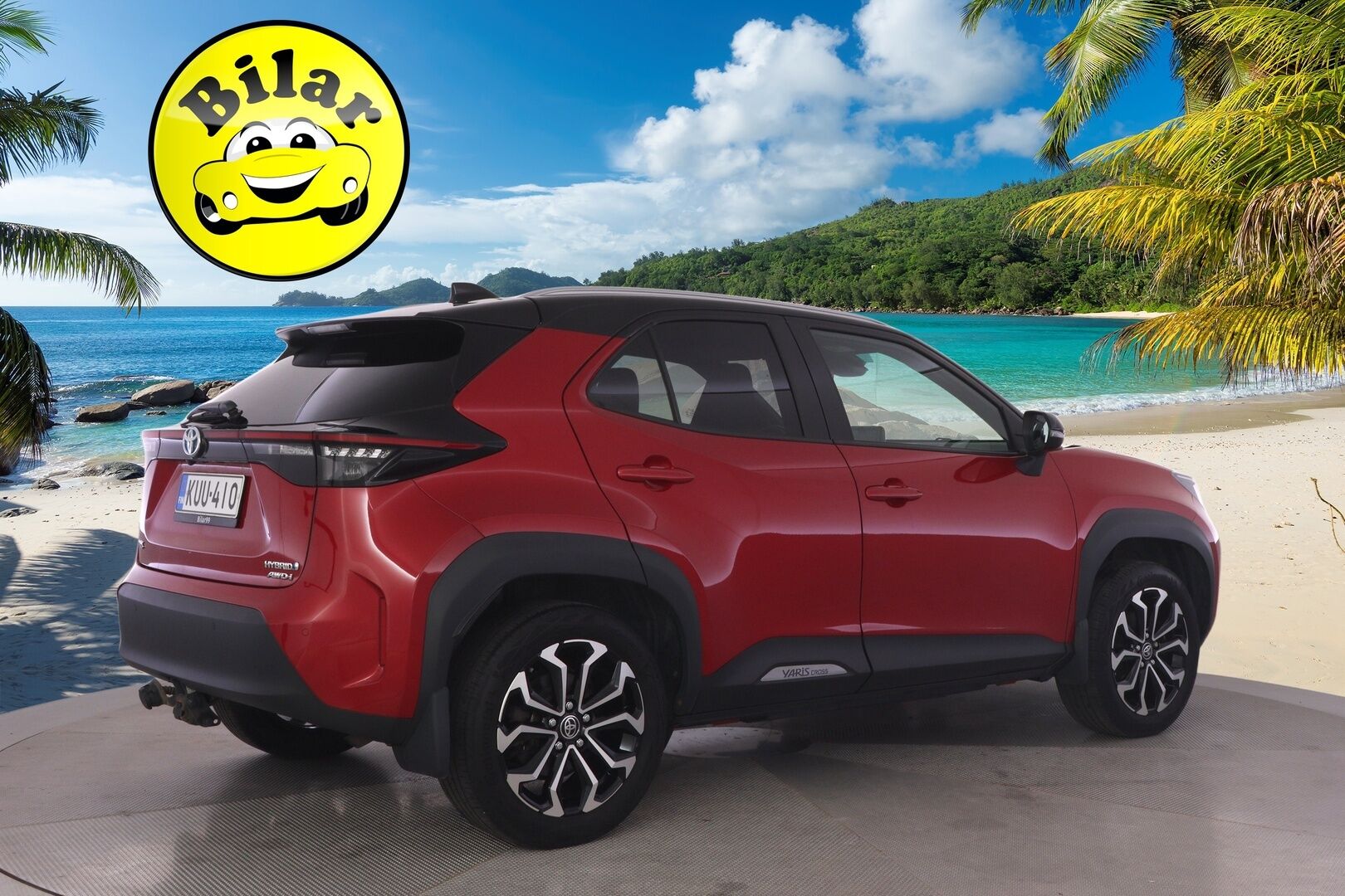 Toyota Yaris Cross 2022 1,5 Hybrid AWD-i Intense - Suomi-auto | Merkkihuollettu | P-Kamera | Mukautuva vakionopeudensäädin | Lohkolämmitin | Keyless | Apple&Android |