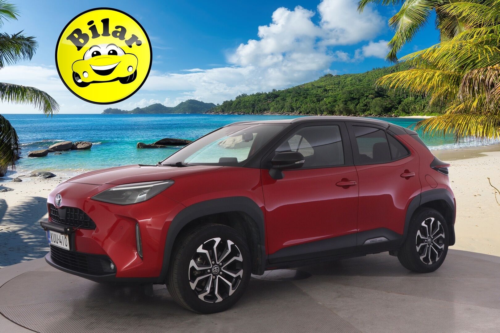 Toyota Yaris Cross 2022 1,5 Hybrid AWD-i Intense - Suomi-auto | Merkkihuollettu | P-Kamera | Mukautuva vakionopeudensäädin | Lohkolämmitin | Keyless | Apple&Android |