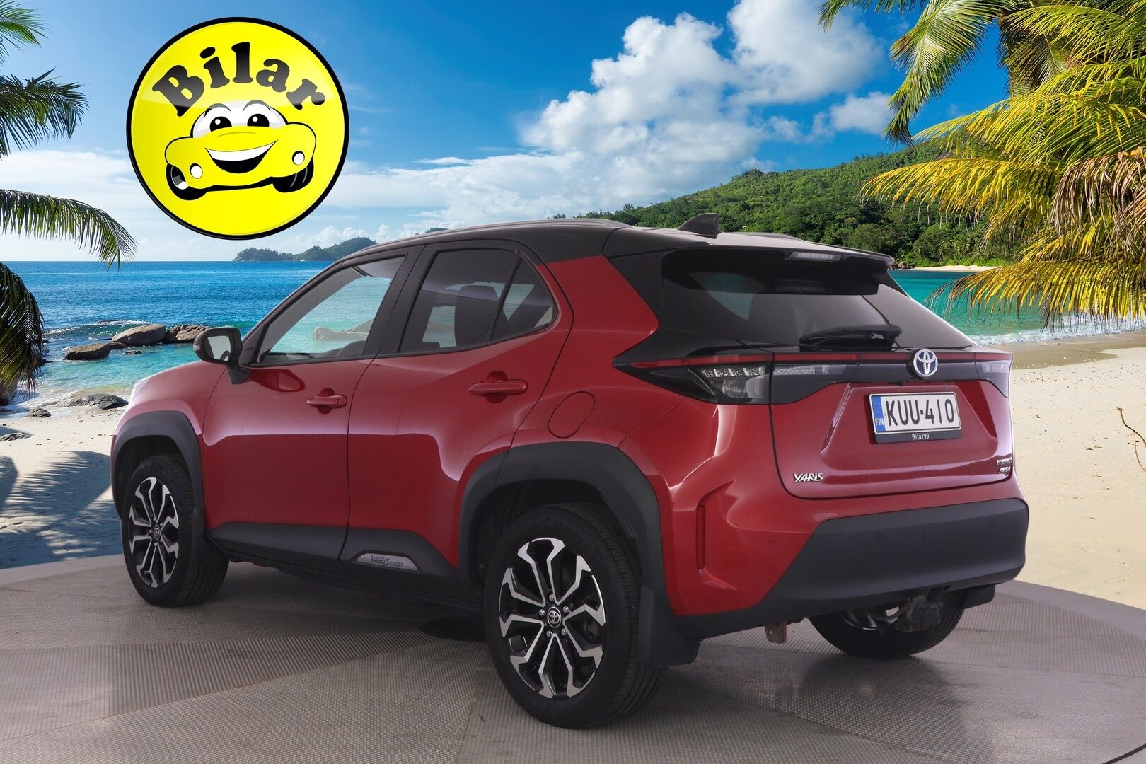 Toyota Yaris Cross 2022 1,5 Hybrid AWD-i Intense - Suomi-auto | Merkkihuollettu | P-Kamera | Mukautuva vakionopeudensäädin | Lohkolämmitin | Keyless | Apple&Android |
