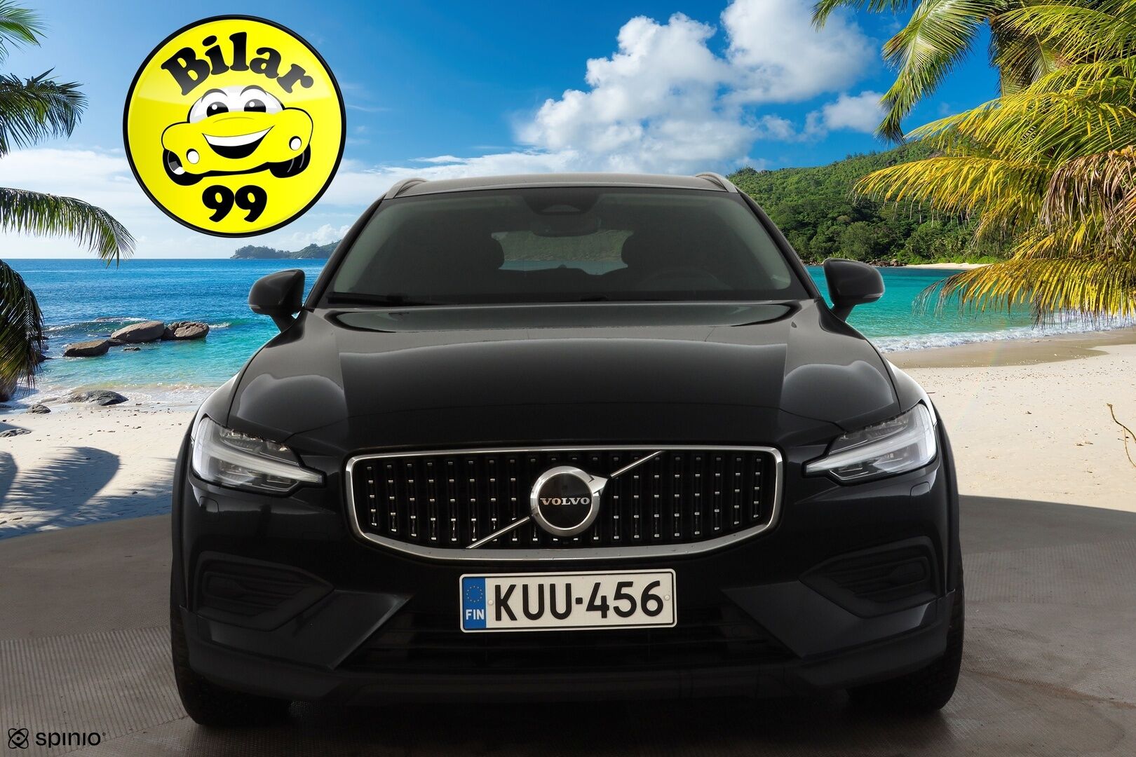 Volvo V60 Cross Country 2023 B4 AWD D-MHEV Business Core aut *ACC / P.tutka / Webasto / LED / Navi / Koukku / Sähköluukku / Facelift / BLIS* - 1.OM Suomi-auto / 2x Renkaat ja vanteet!