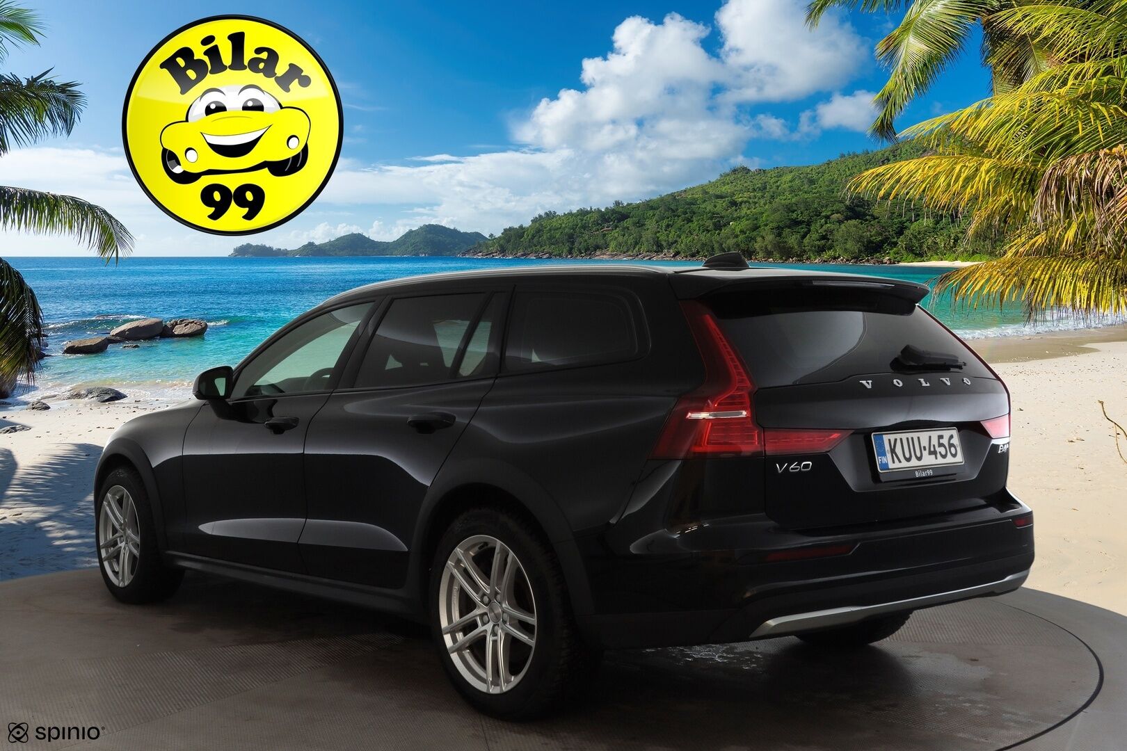 Volvo V60 Cross Country 2023 B4 AWD D-MHEV Business Core aut *ACC / P.tutka / Webasto / LED / Navi / Koukku / Sähköluukku / Facelift / BLIS* - 1.OM Suomi-auto / 2x Renkaat ja vanteet!