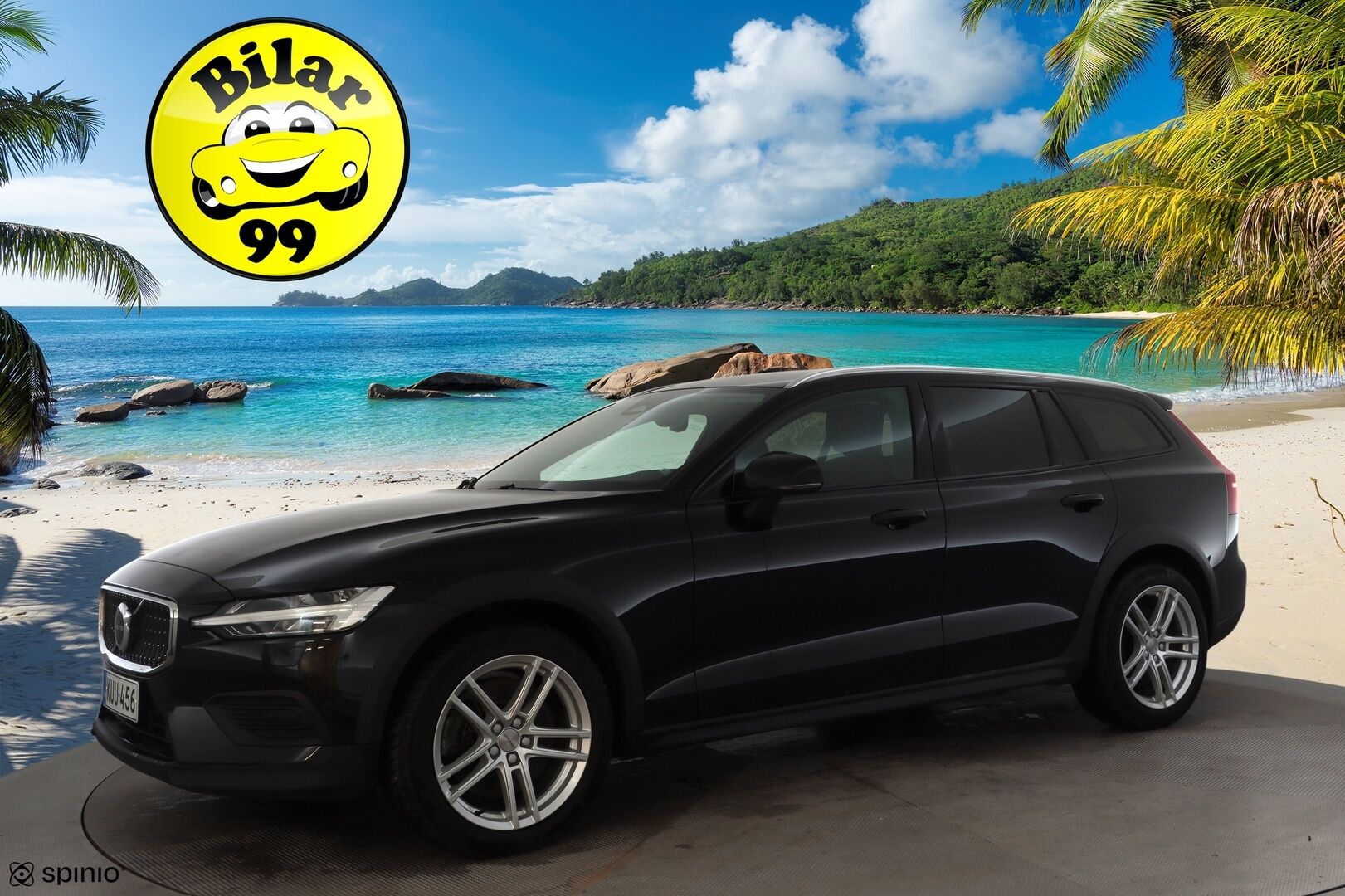 Volvo V60 Cross Country 2023 B4 AWD D-MHEV Business Core aut * ACC / P.tutka / Webasto / LED / Navi / Koukku / Sähköluukku / Facelift / BLIS * - 1.Om Suomi-auto / Kahdet renkaat aluvanteilla - HULLUT BLACKWEEK JATKOT - KORKOTARJOUS 2,49%