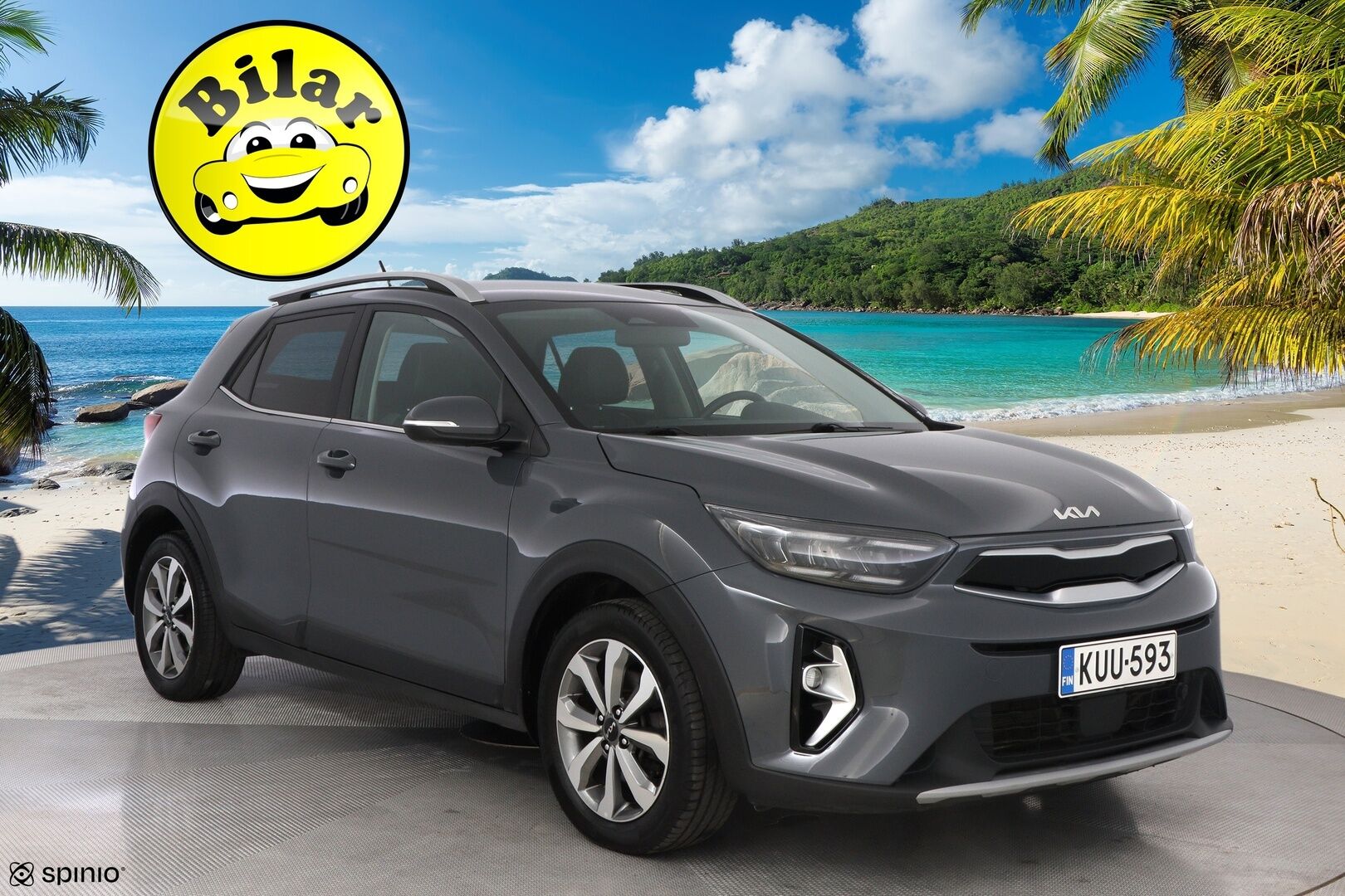 Kia Stonic 2022 1,0 T-GDI 100hv EX Design DCT - 1Om Suomiauto | Vakkari | Peruutuskamera | Lohko&Sisäpistoke | Apple&Android | LED | Ratinlämmitys | Upea!