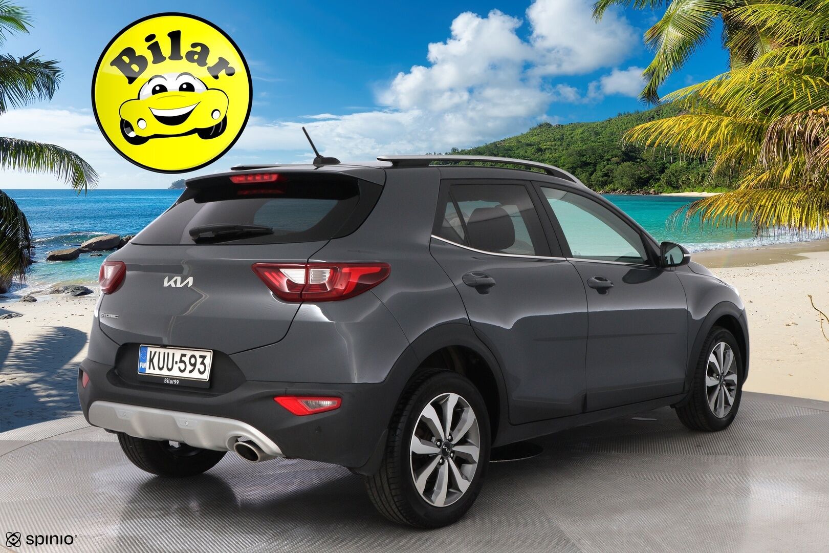 Kia Stonic 2022 1,0 T-GDI 100hv EX Design DCT - 1Om Suomiauto | Vakkari | Peruutuskamera | Lohko&Sisäpistoke | Apple&Android | LED | Ratinlämmitys | Upea!