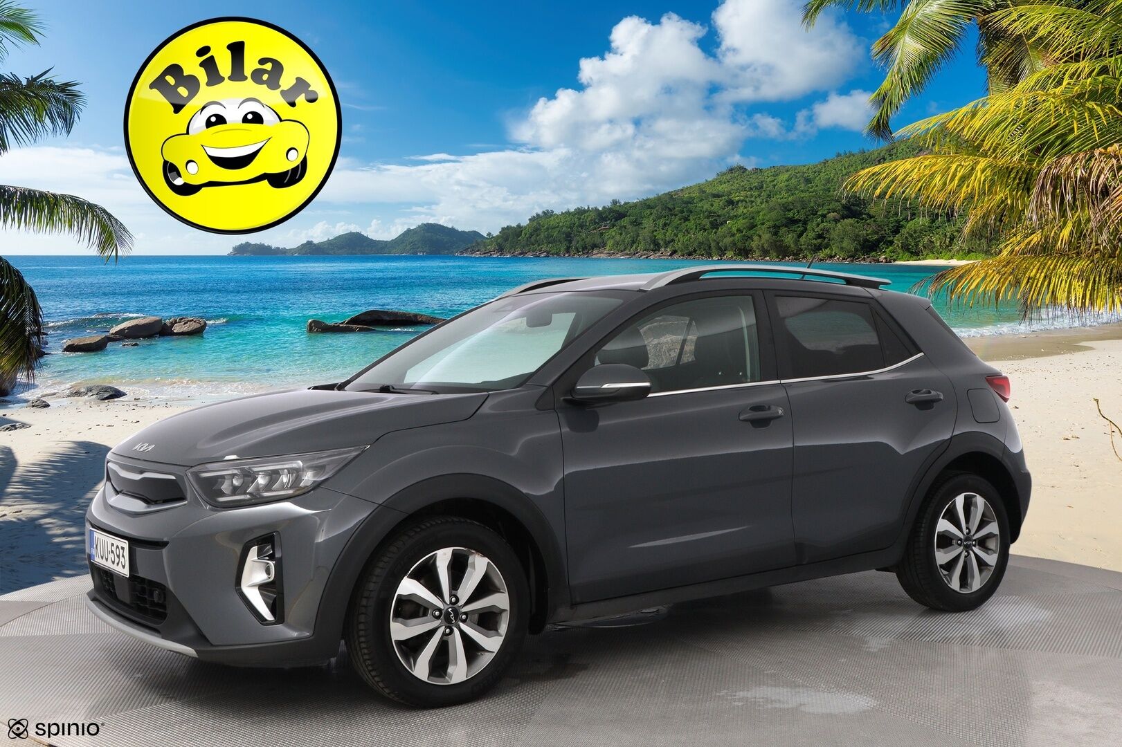 Kia Stonic 2022 1,0 T-GDI 100hv EX Design DCT - 1Om Suomiauto | Vakkari | Peruutuskamera | Lohko&Sisäpistoke | Apple&Android | LED | Ratinlämmitys | Upea!