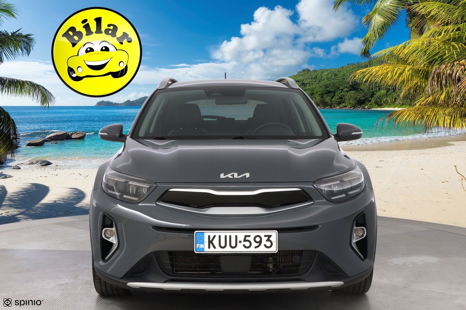 Kia Stonic 2022 1,0 T-GDI 100hv EX Design DCT - 1Om Suomiauto | Vakkari | Peruutuskamera | Lohko&Sisäpistoke | Apple&Android | LED | Ratinlämmitys | Upea!