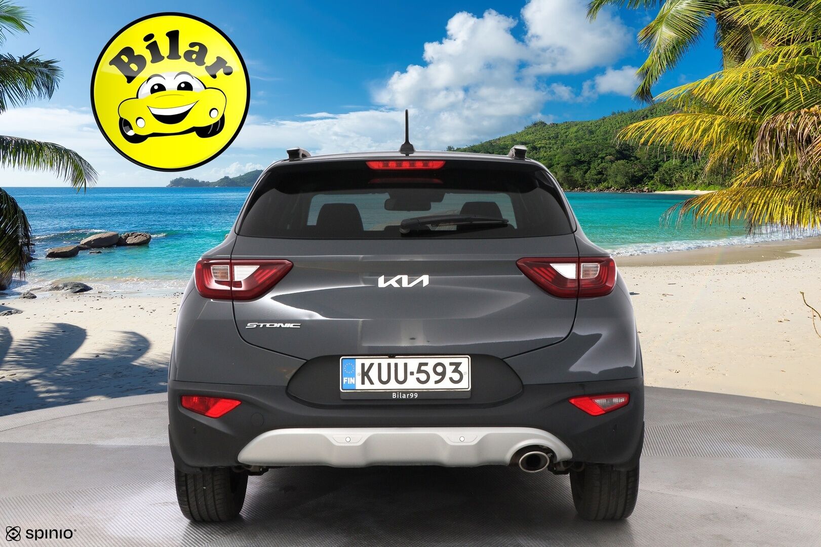 Kia Stonic 2022 1,0 T-GDI 100hv EX Design DCT - 1Om Suomiauto | Vakkari | Peruutuskamera | Lohko&Sisäpistoke | Apple&Android | LED | Ratinlämmitys | Upea!