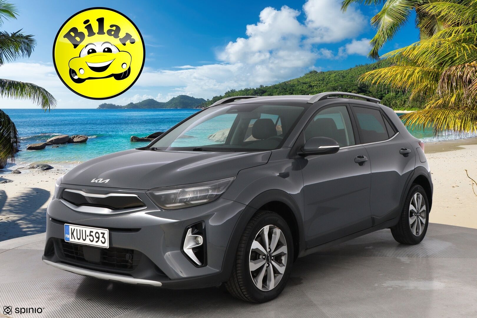Kia Stonic 2022 1,0 T-GDI 100hv EX Design DCT - 1Om Suomiauto | Vakkari | Peruutuskamera | Lohko&Sisäpistoke | Apple&Android | LED | Ratinlämmitys | Upea!