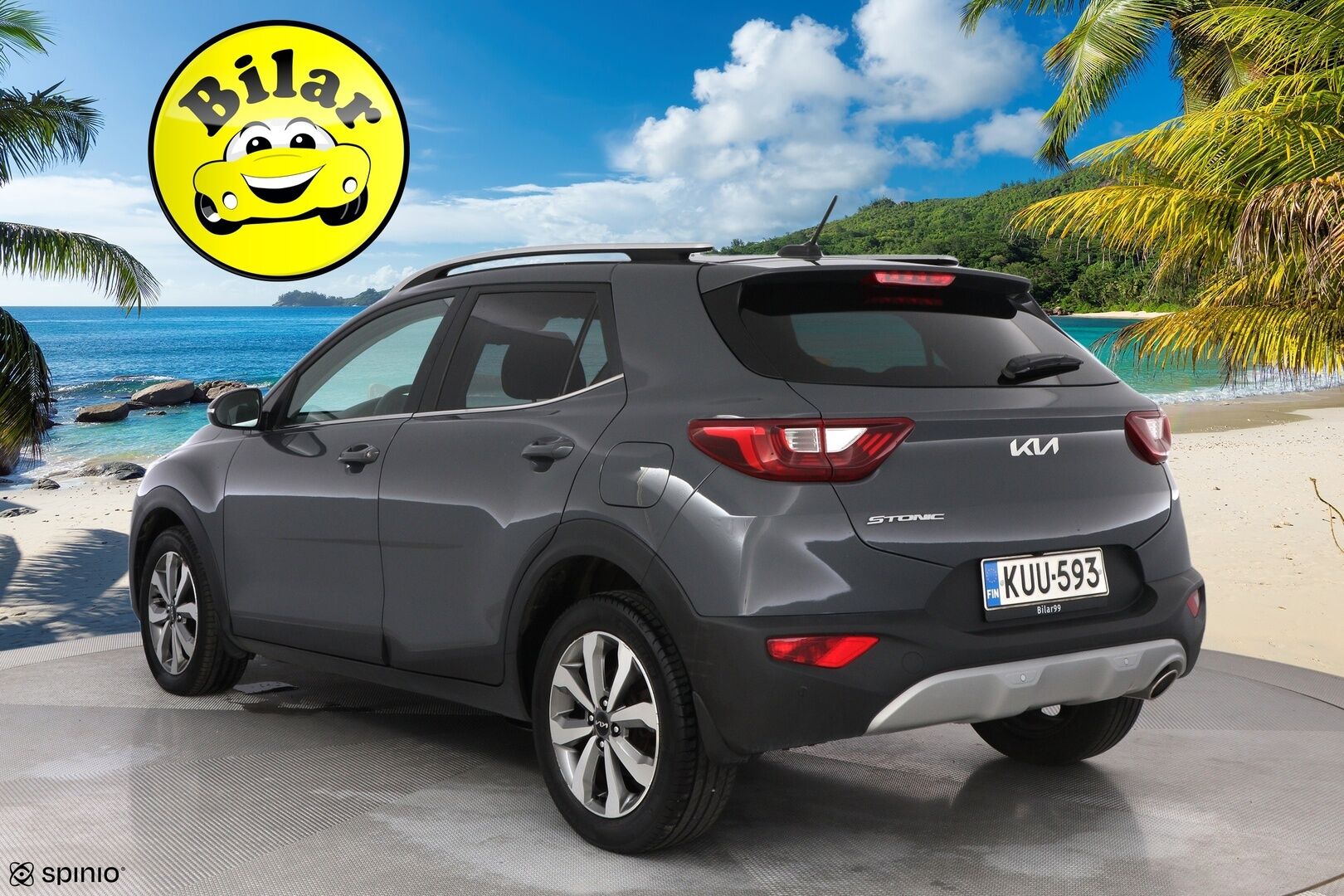 Kia Stonic 2022 1,0 T-GDI 100hv EX Design DCT - 1Om Suomiauto | Vakkari | Peruutuskamera | Lohko&Sisäpistoke | Apple&Android | LED | Ratinlämmitys | Upea!