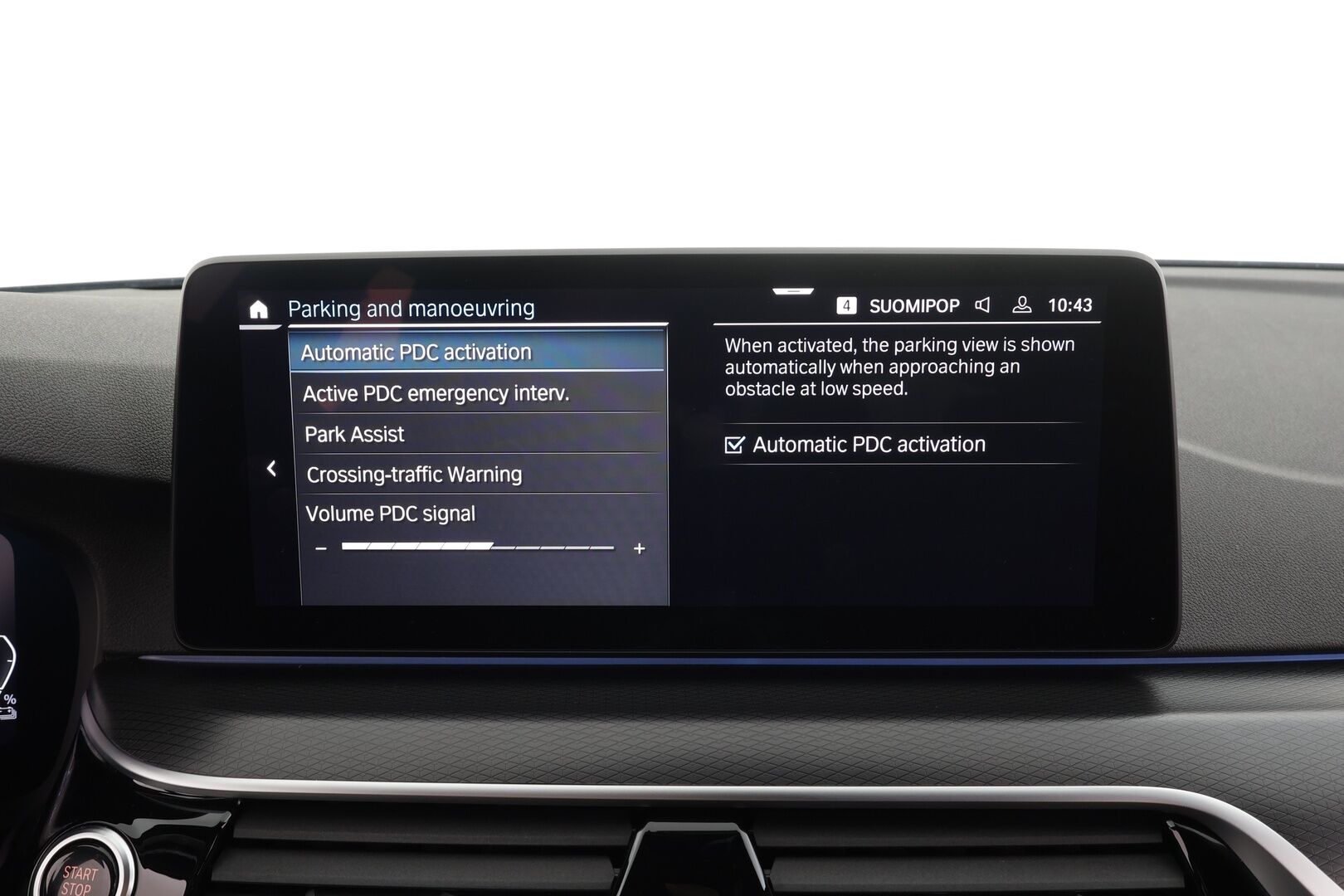 BMW 530 2023 G31 Touring A Charged Edition M Sport * ACC / P.kamera / Adapt.LED / Hifi / Comfort Access / Navi / Sporttinahat * - 1.Om Suomi-auto / Kahdet renkaat aluvanteilla / Merkkihuollettu