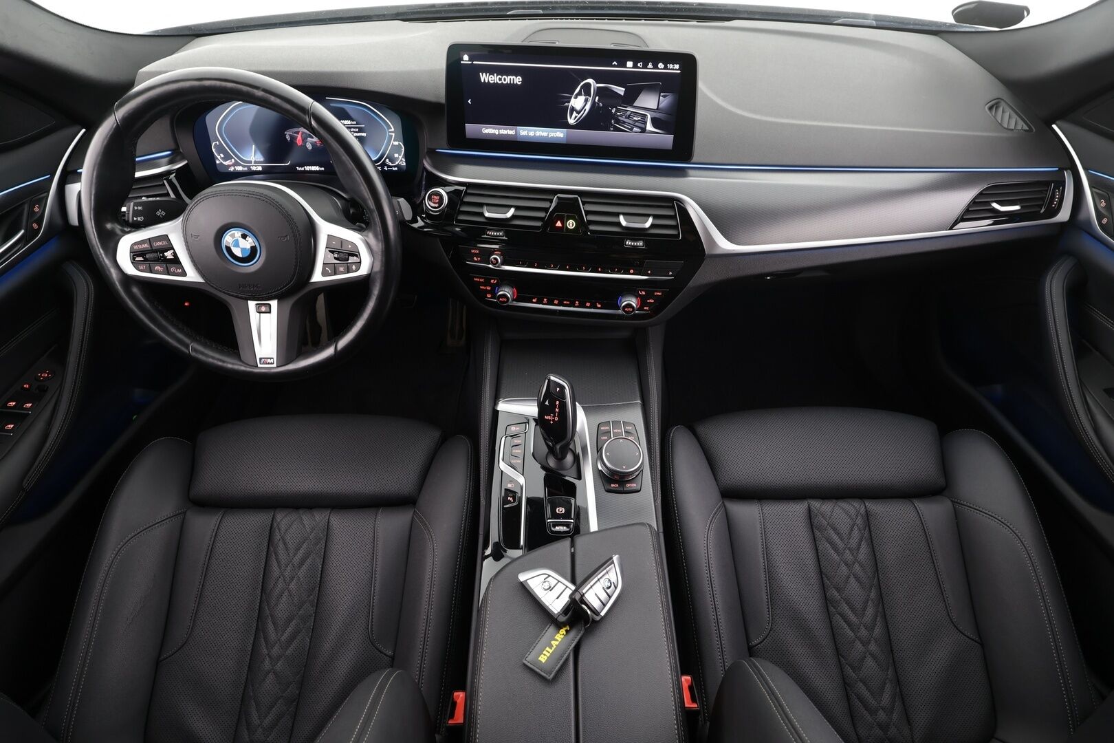 BMW 530 2023 G31 Touring A Charged Edition M Sport * ACC / P.kamera / Adapt.LED / Hifi / Comfort Access / Navi / Sporttinahat * - 1.Om Suomi-auto / Kahdet renkaat aluvanteilla / Merkkihuollettu - HULLUT AVAJAISHULINAT KORKOTARJOUS 3,29 %