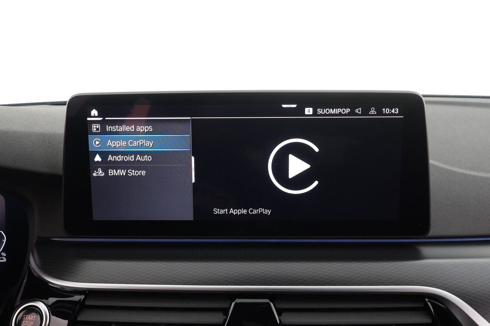 BMW 530 2023 G31 Touring A Charged Edition M Sport * ACC / P.kamera / Adapt.LED / Hifi / Comfort Access / Navi / Sporttinahat * - 1.Om Suomi-auto / Kahdet renkaat aluvanteilla / Merkkihuollettu